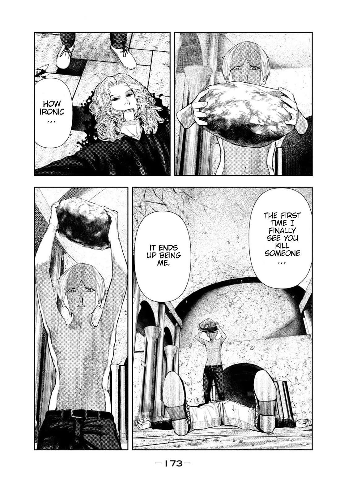 Amateur Vigilante chapter 23 page 7