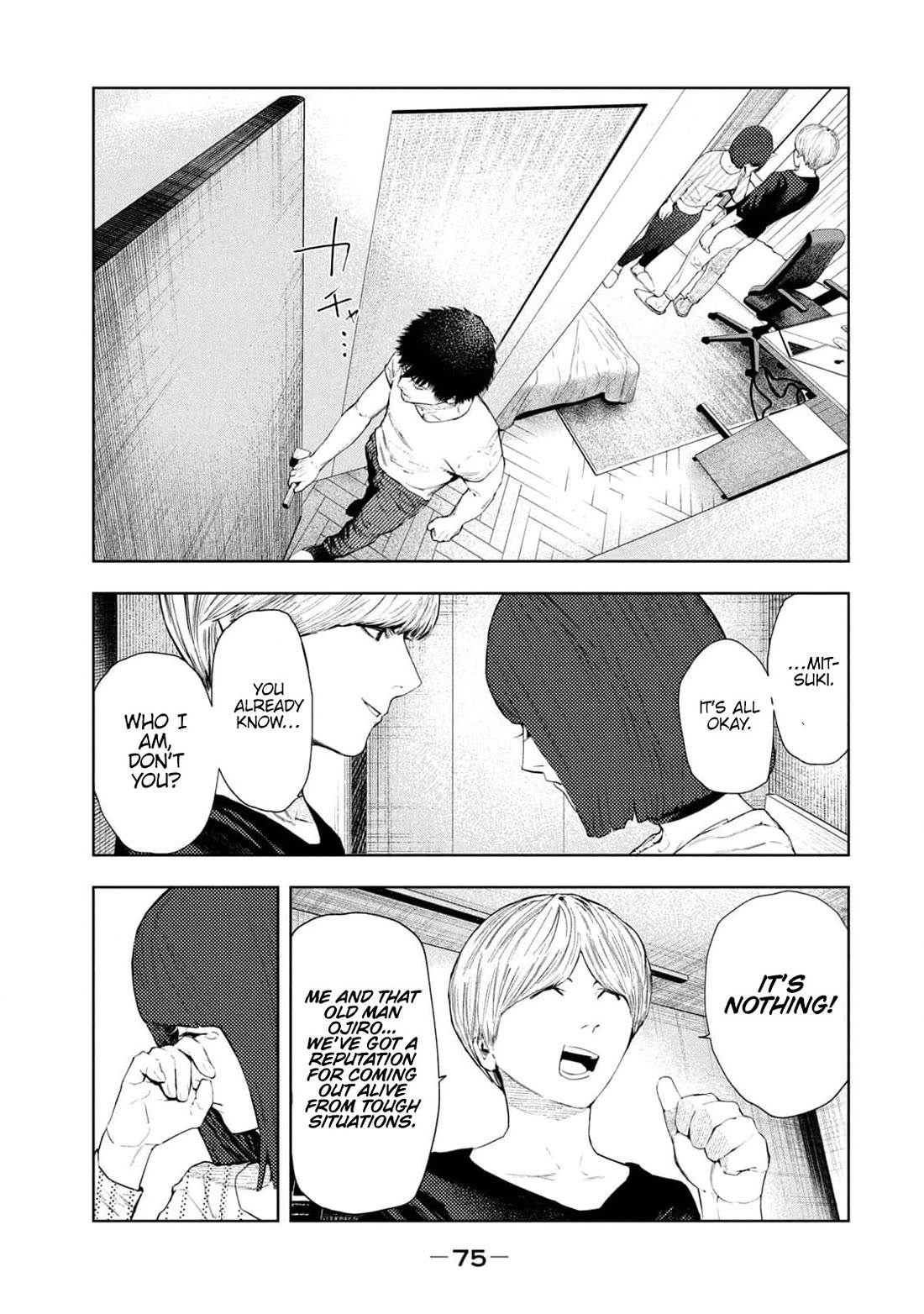 Amateur Vigilante chapter 27 page 11