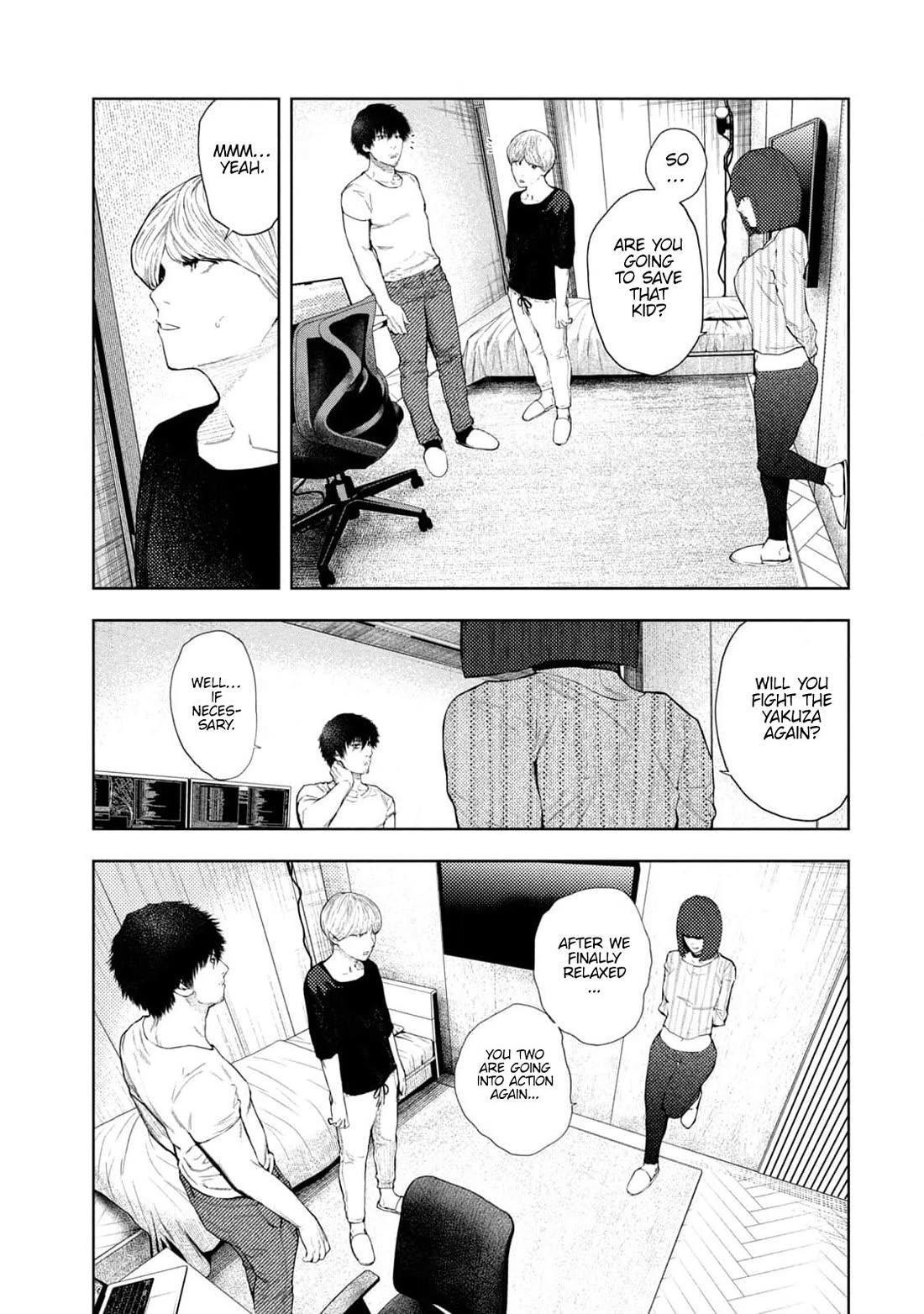 Amateur Vigilante chapter 27 page 9