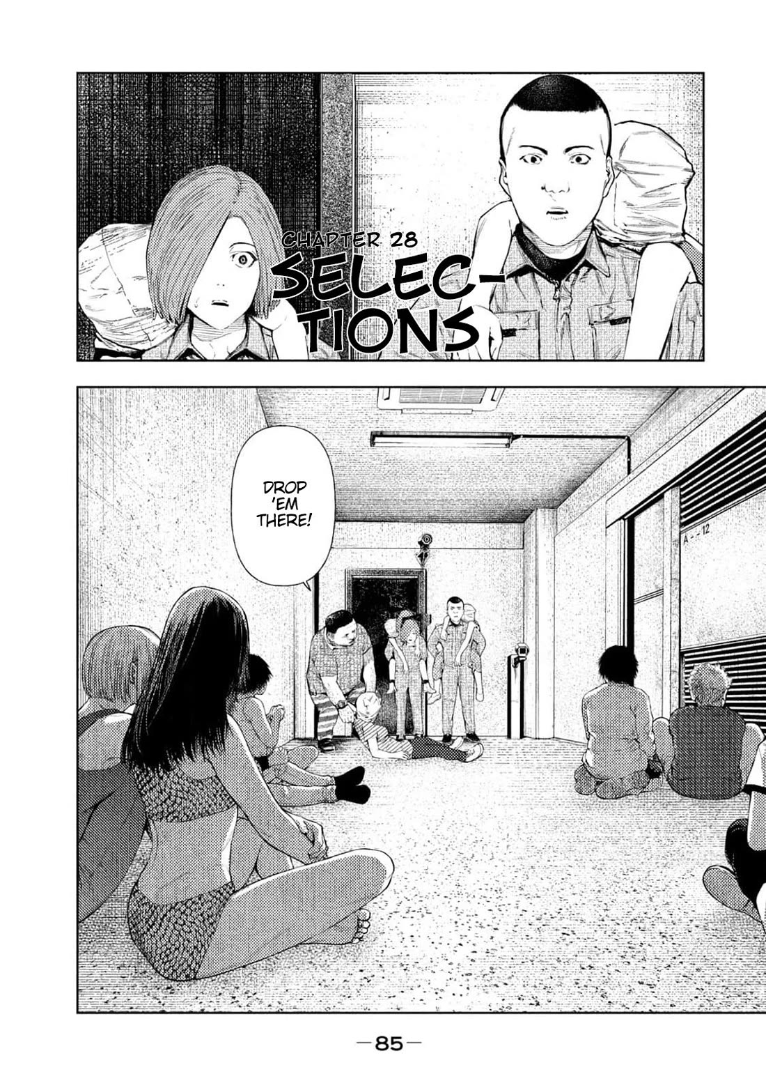 Amateur Vigilante chapter 28 page 1