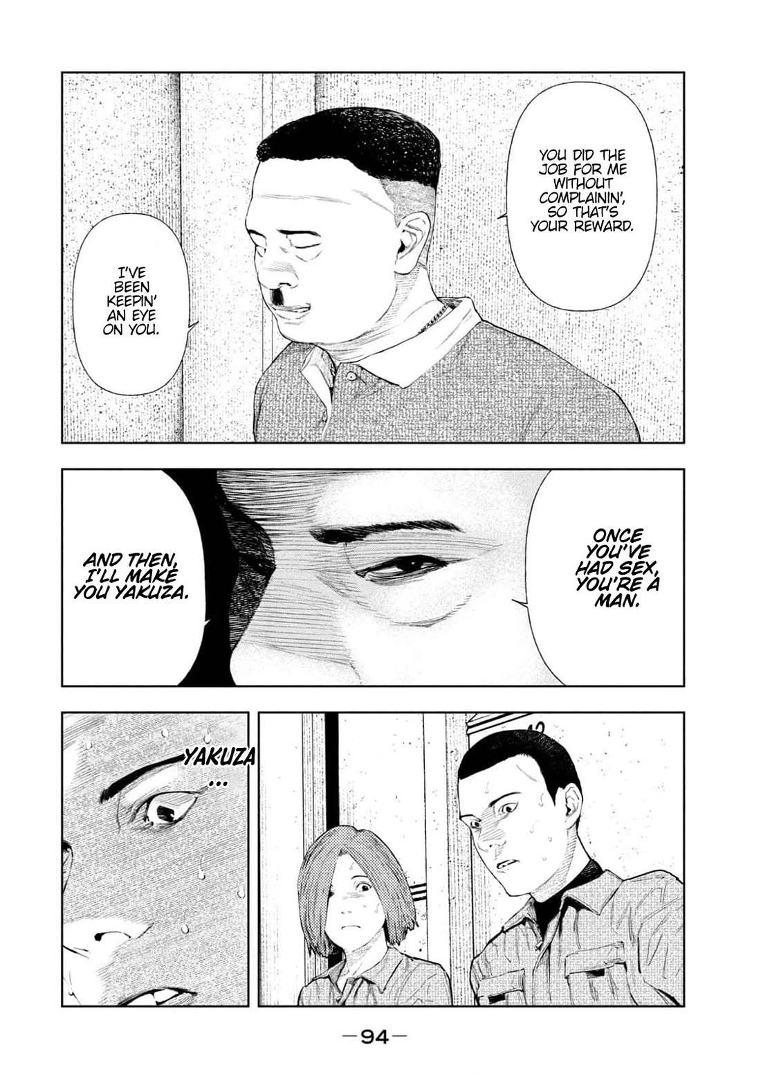 Amateur Vigilante chapter 28 page 10