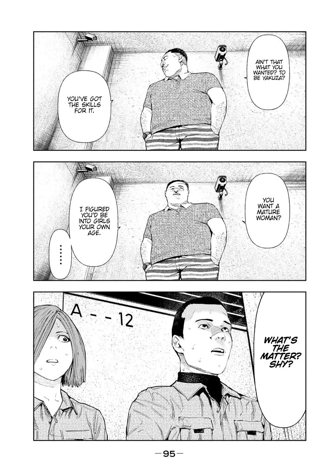 Amateur Vigilante chapter 28 page 11