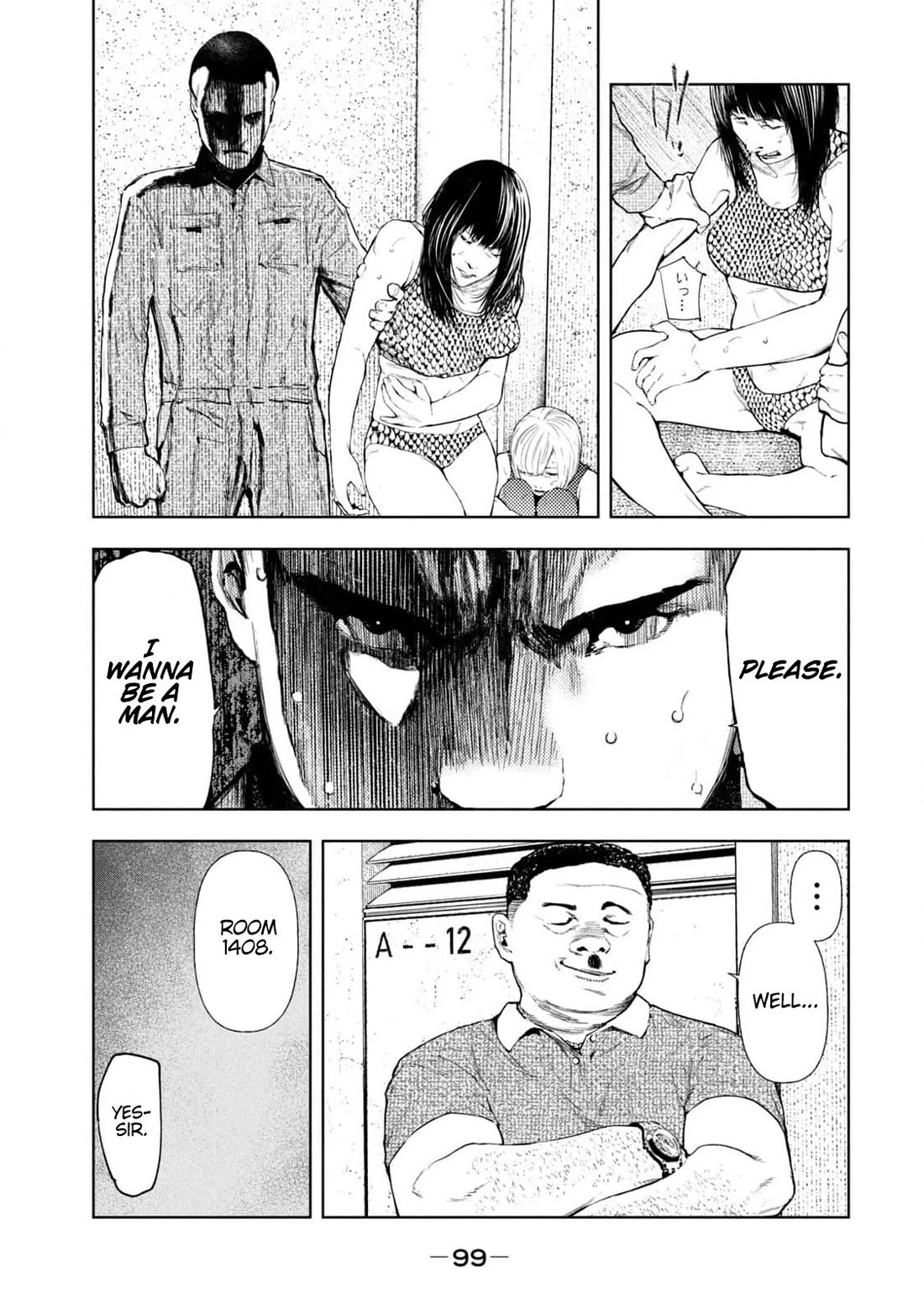 Amateur Vigilante chapter 28 page 15