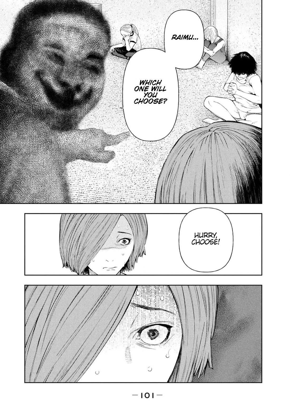 Amateur Vigilante chapter 28 page 17