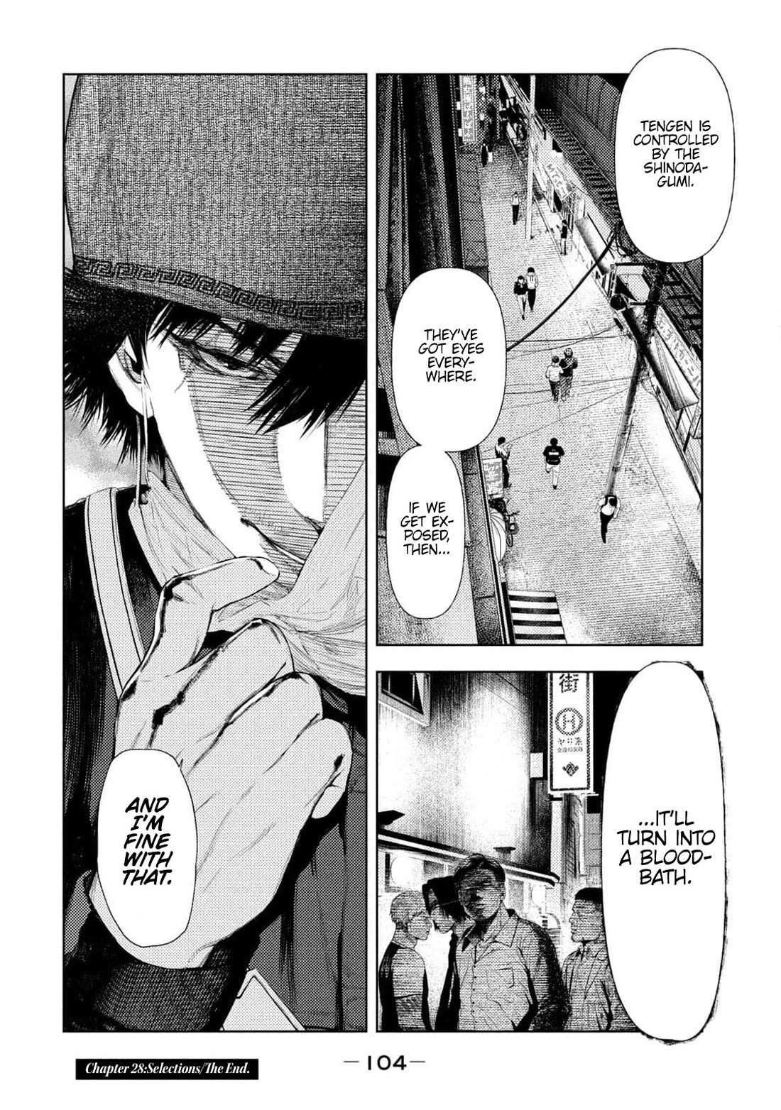 Amateur Vigilante chapter 28 page 20