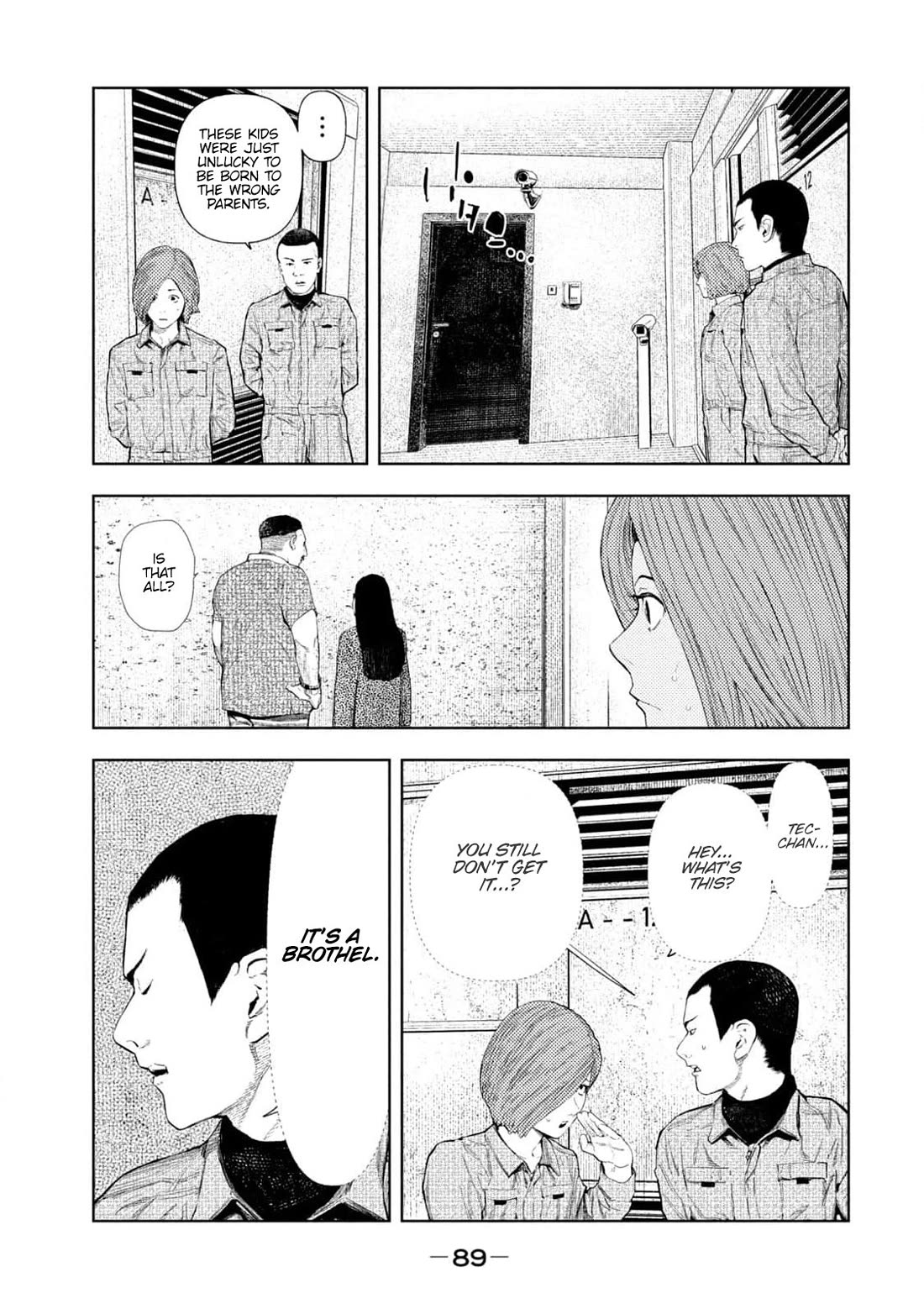 Amateur Vigilante chapter 28 page 5