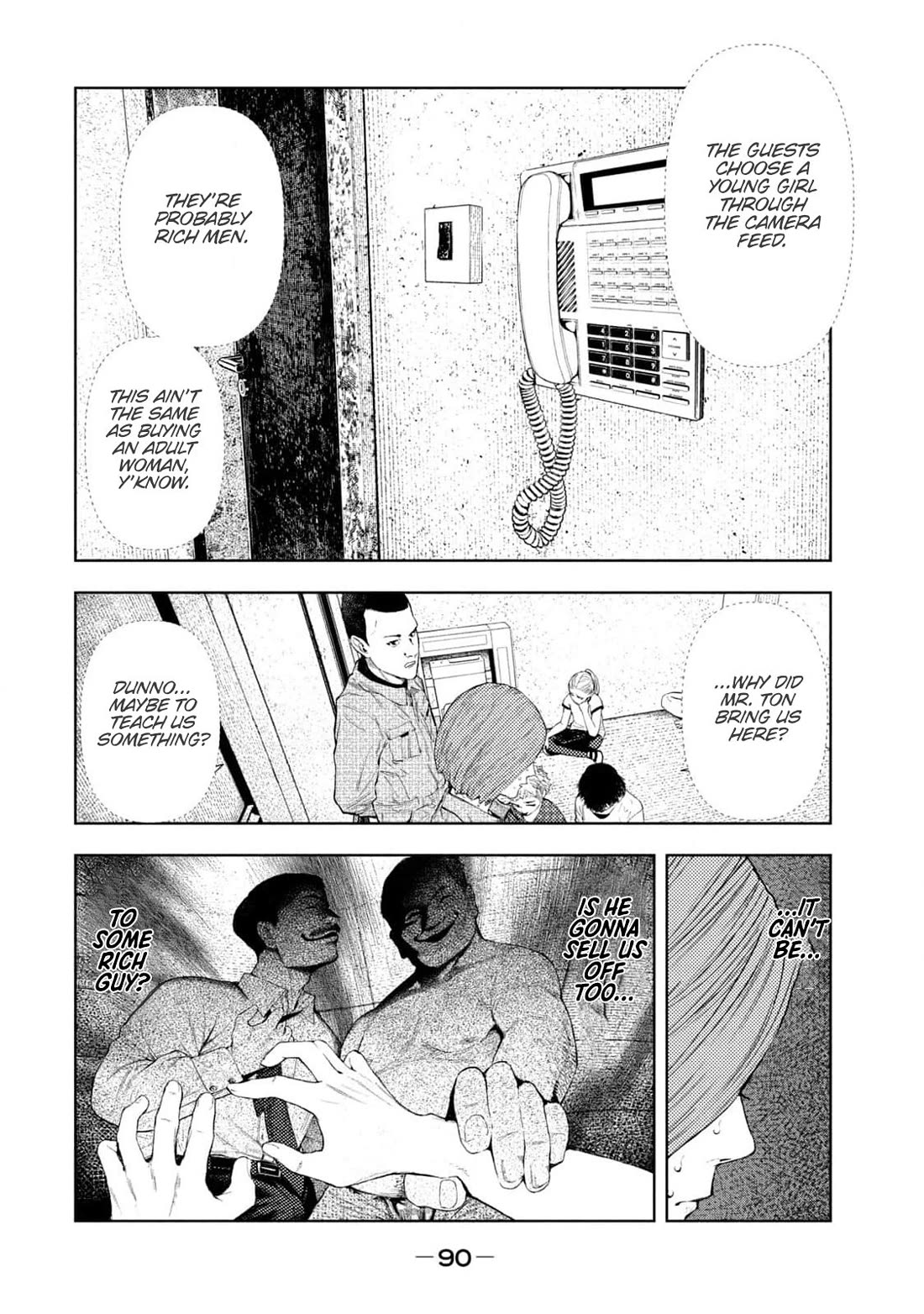 Amateur Vigilante chapter 28 page 6