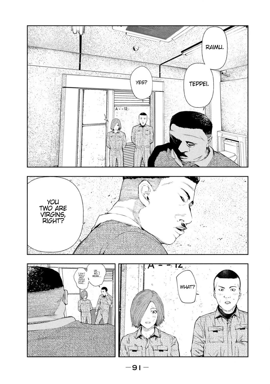 Amateur Vigilante chapter 28 page 7