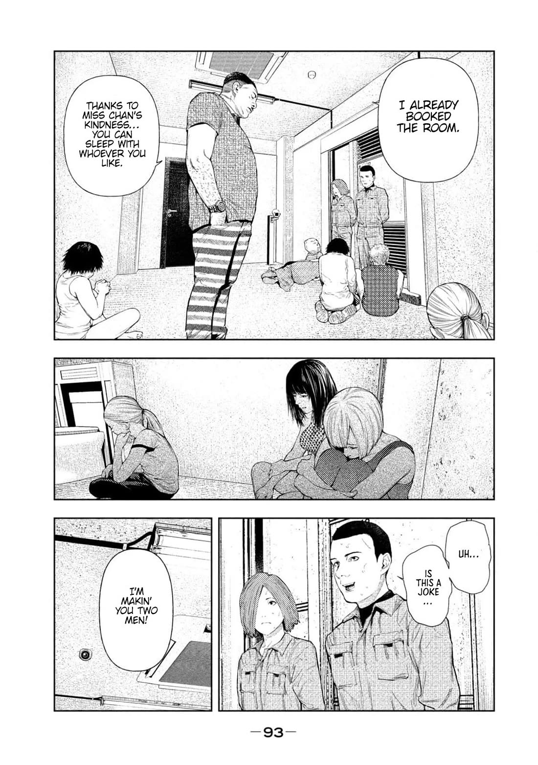 Amateur Vigilante chapter 28 page 9