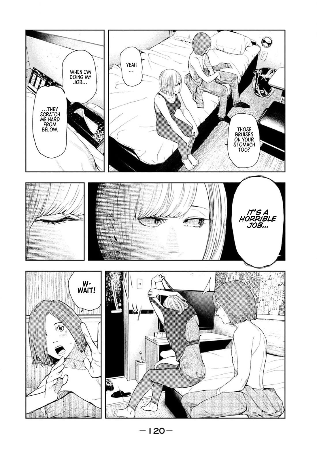 Amateur Vigilante chapter 29 page 14