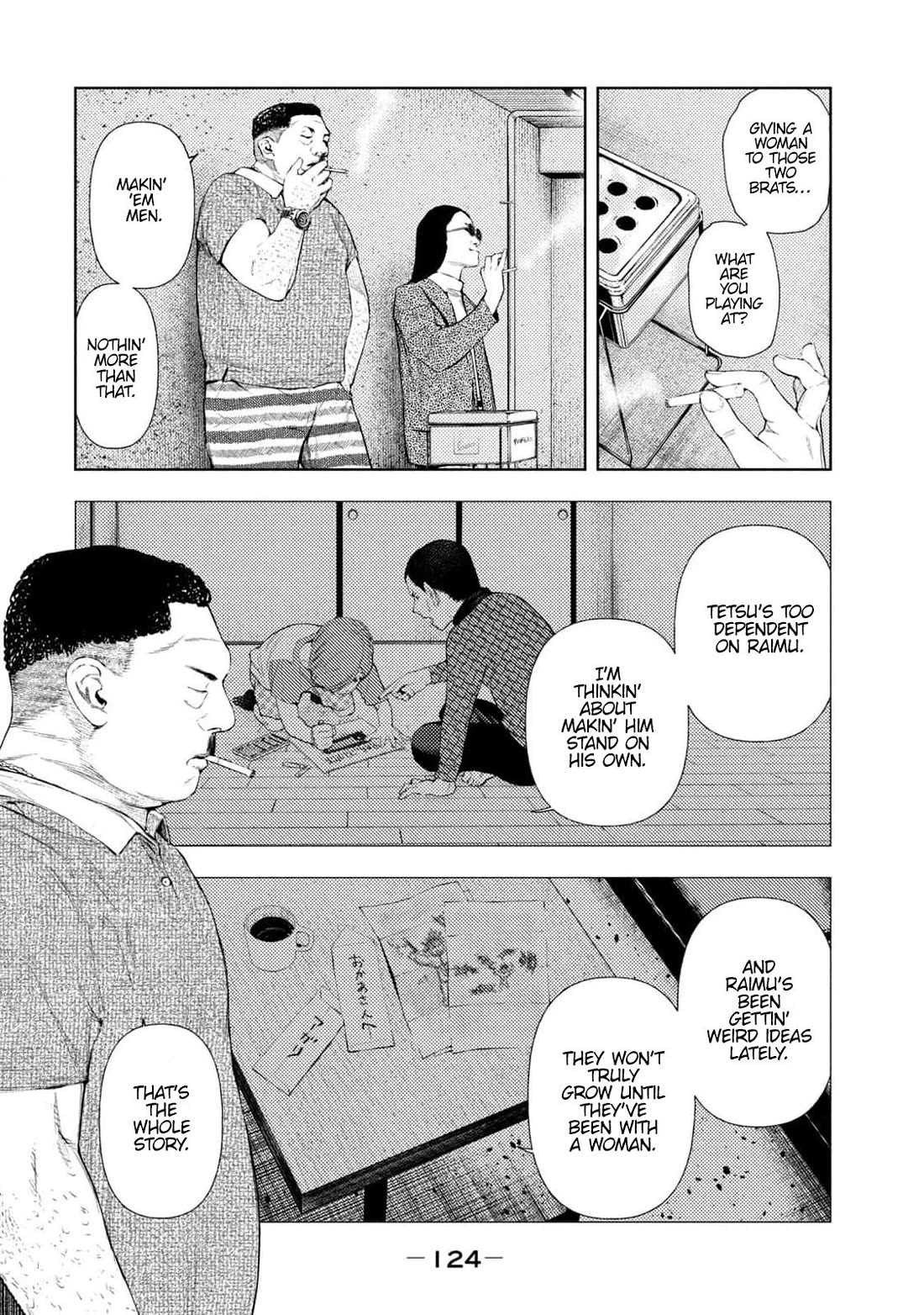 Amateur Vigilante chapter 29 page 18