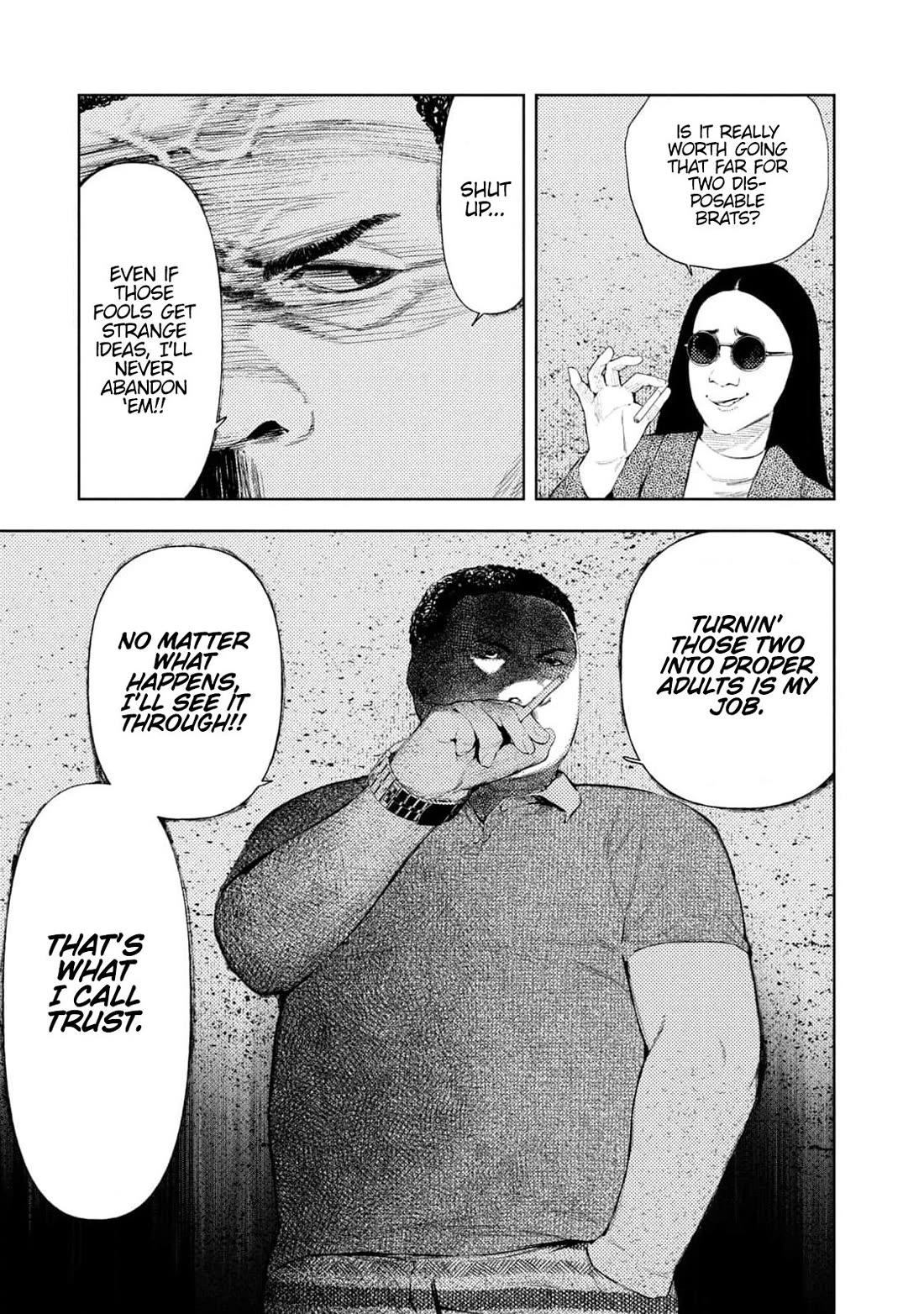 Amateur Vigilante chapter 29 page 19