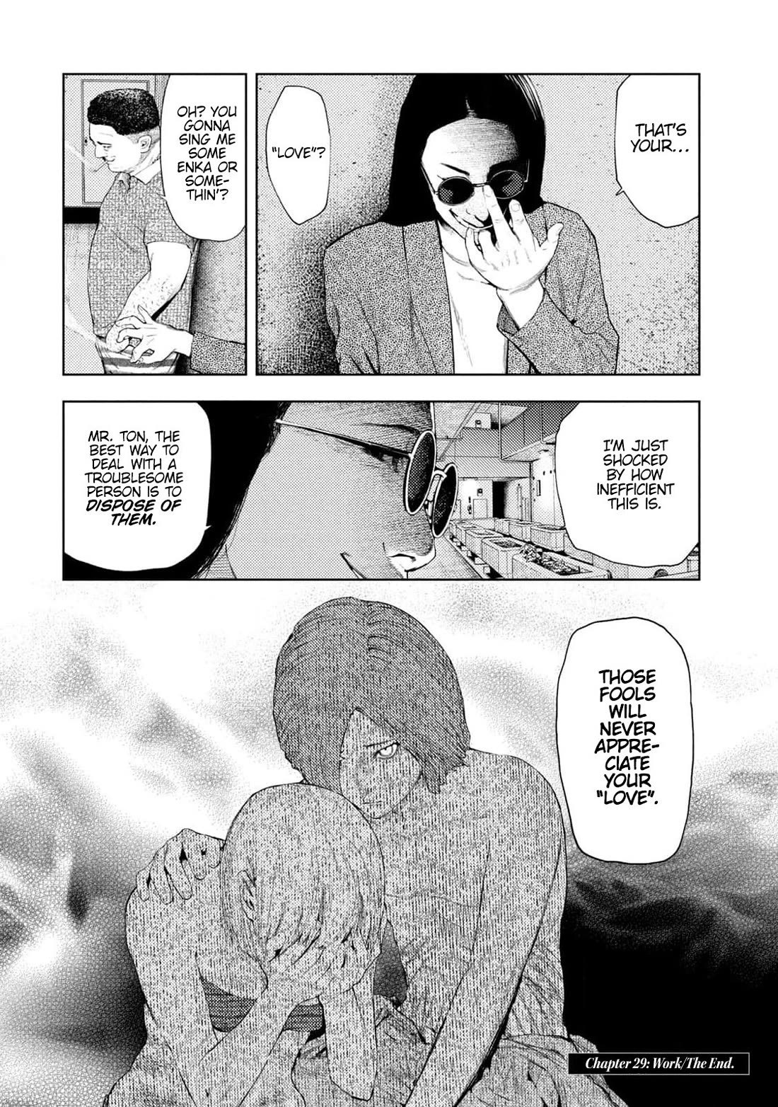 Amateur Vigilante chapter 29 page 20