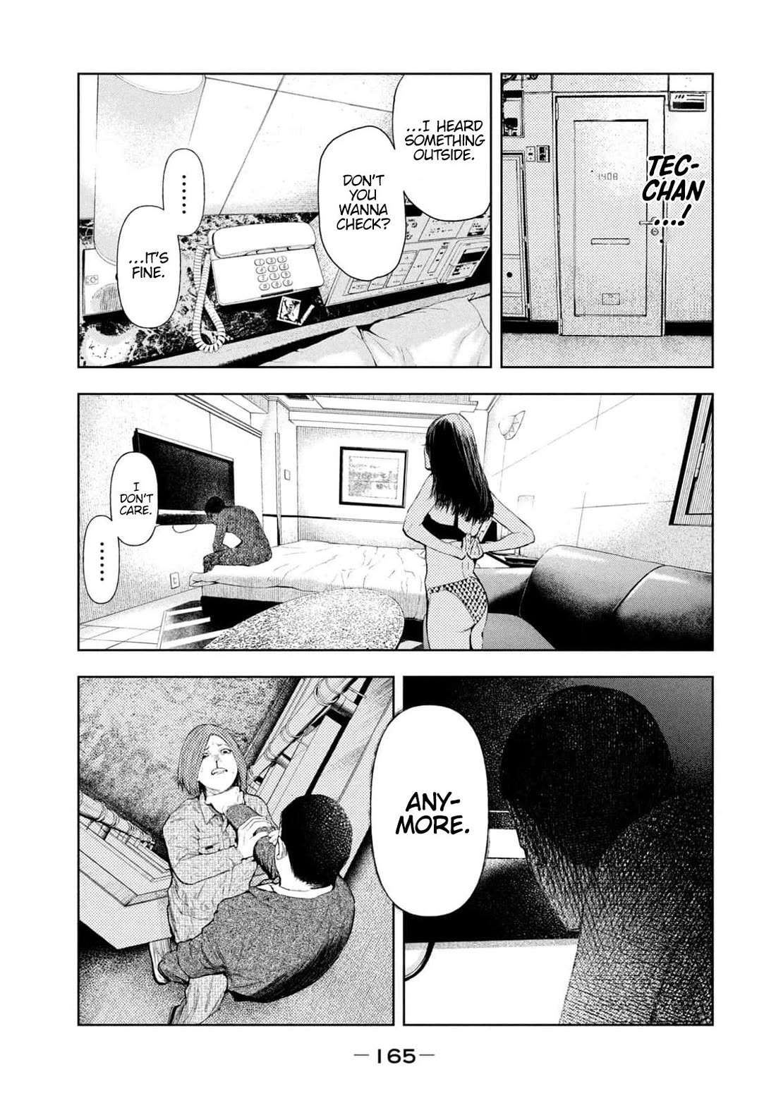 Amateur Vigilante chapter 31 page 17