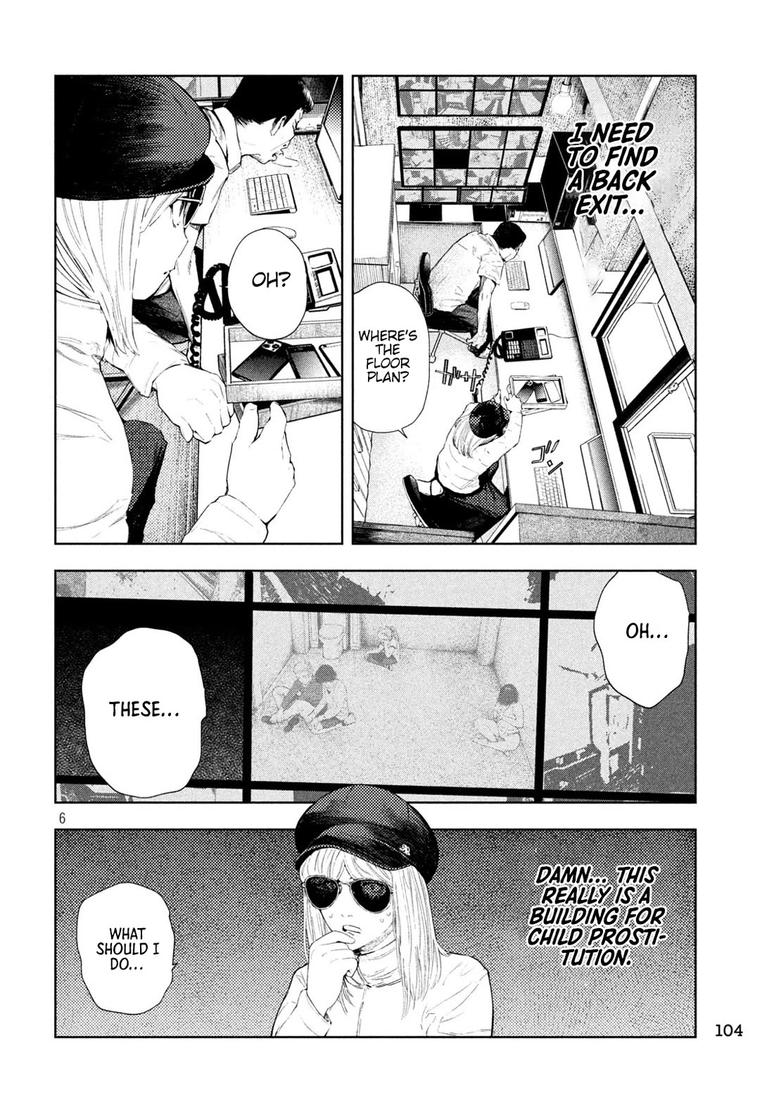 Amateur Vigilante chapter 33 page 10