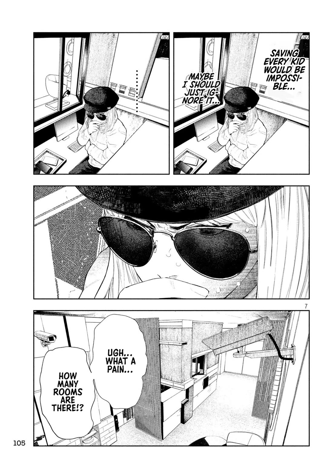 Amateur Vigilante chapter 33 page 11