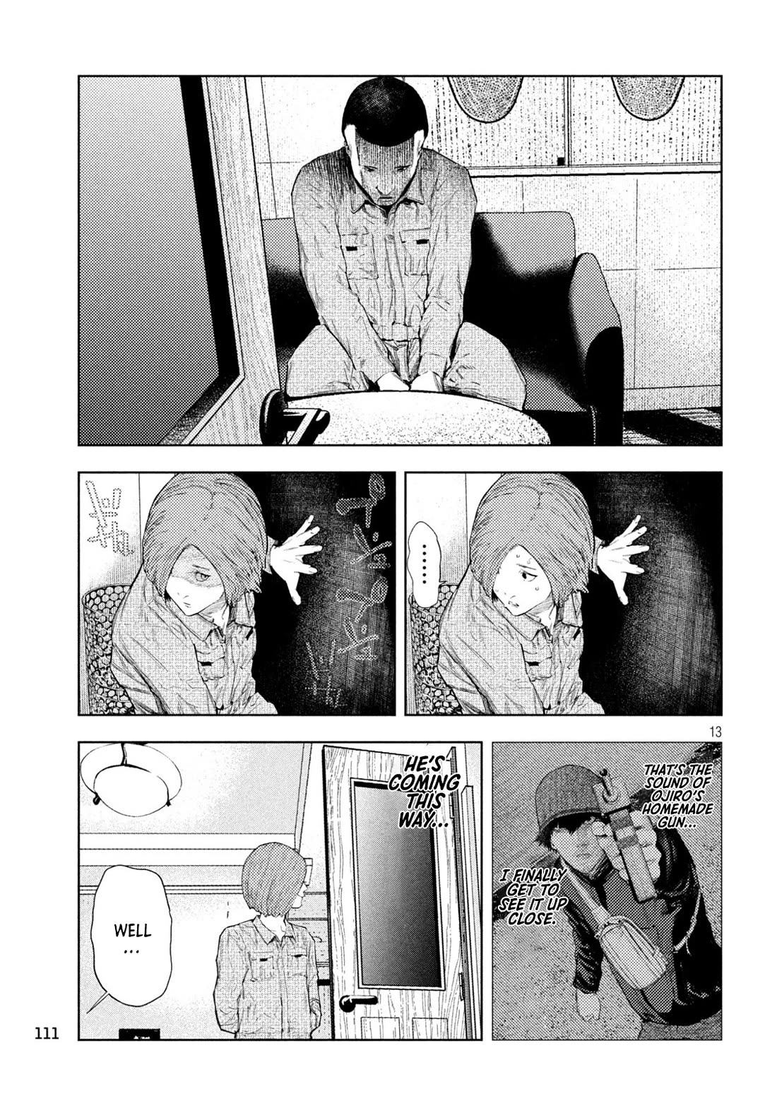 Amateur Vigilante chapter 33 page 16