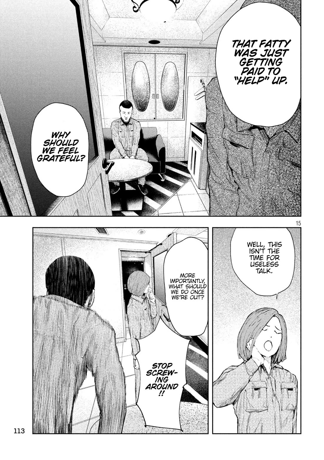 Amateur Vigilante chapter 33 page 18