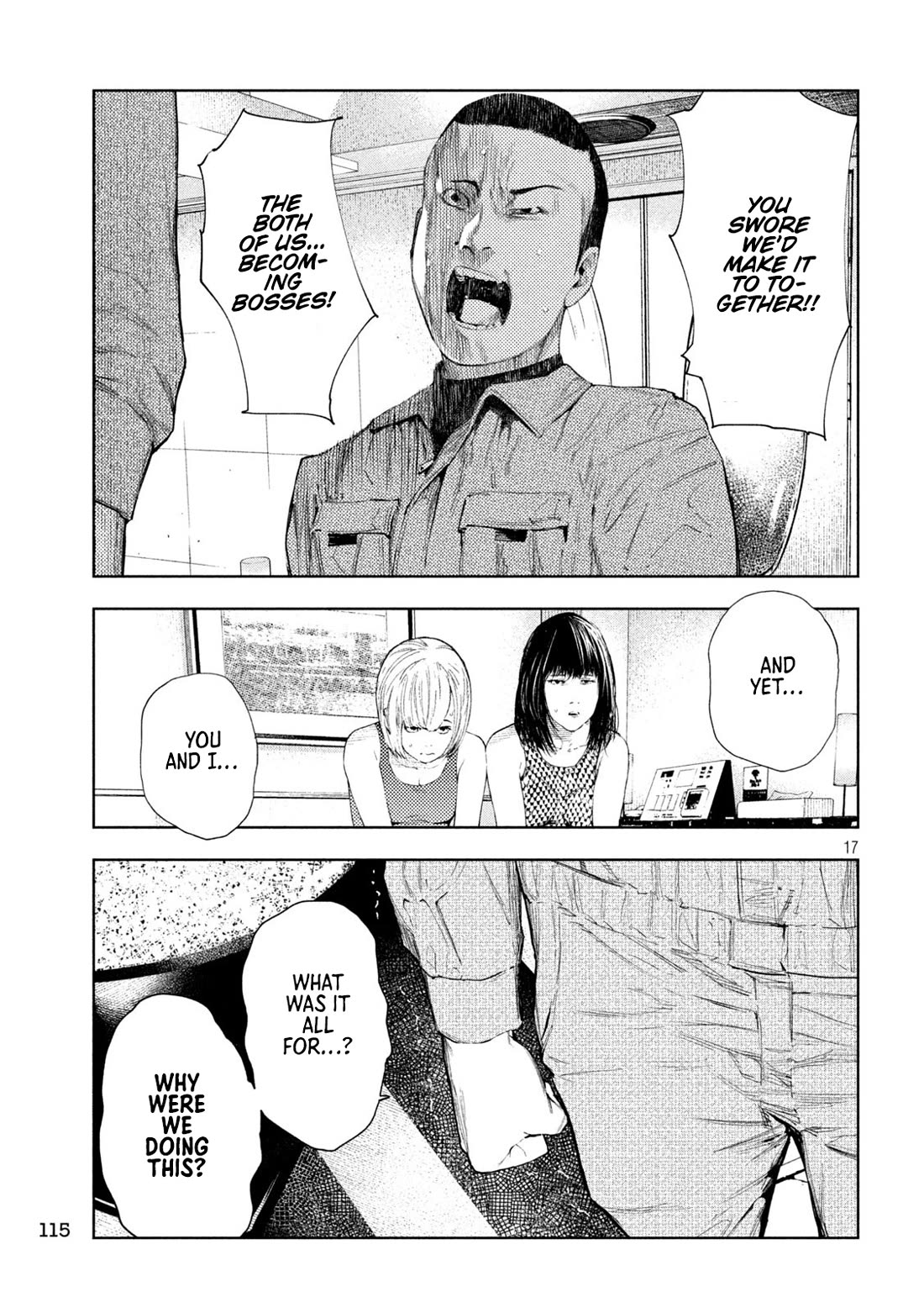 Amateur Vigilante chapter 33 page 20