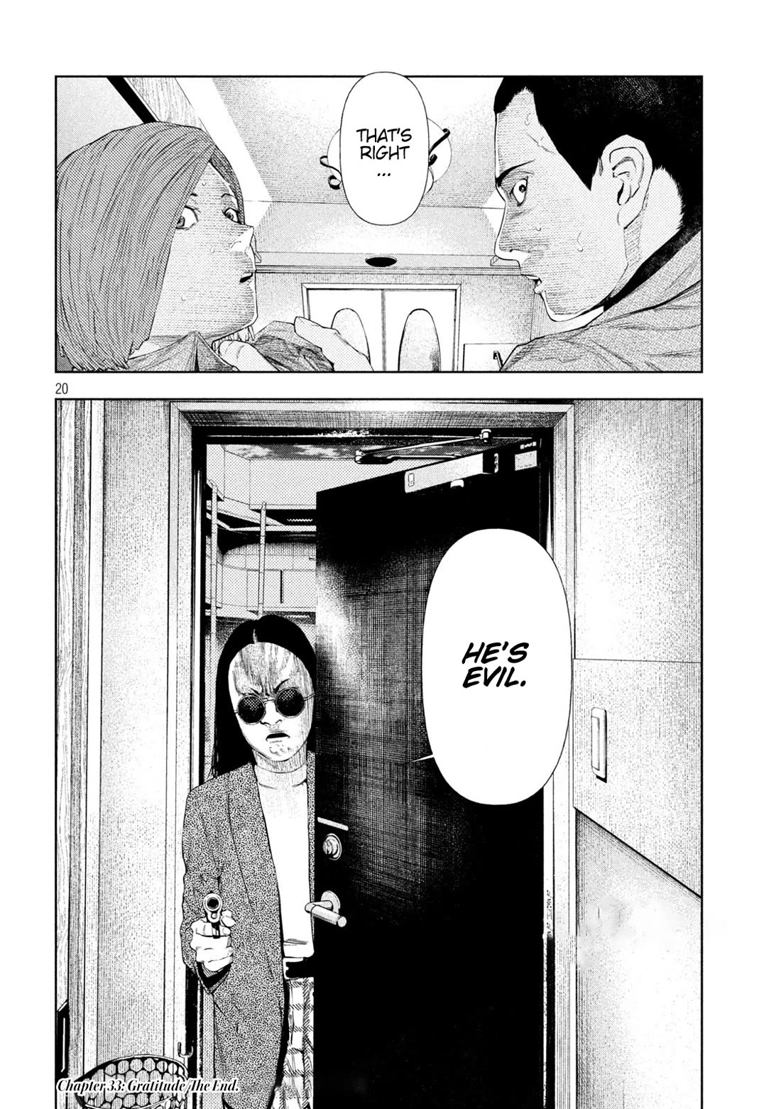 Amateur Vigilante chapter 33 page 23