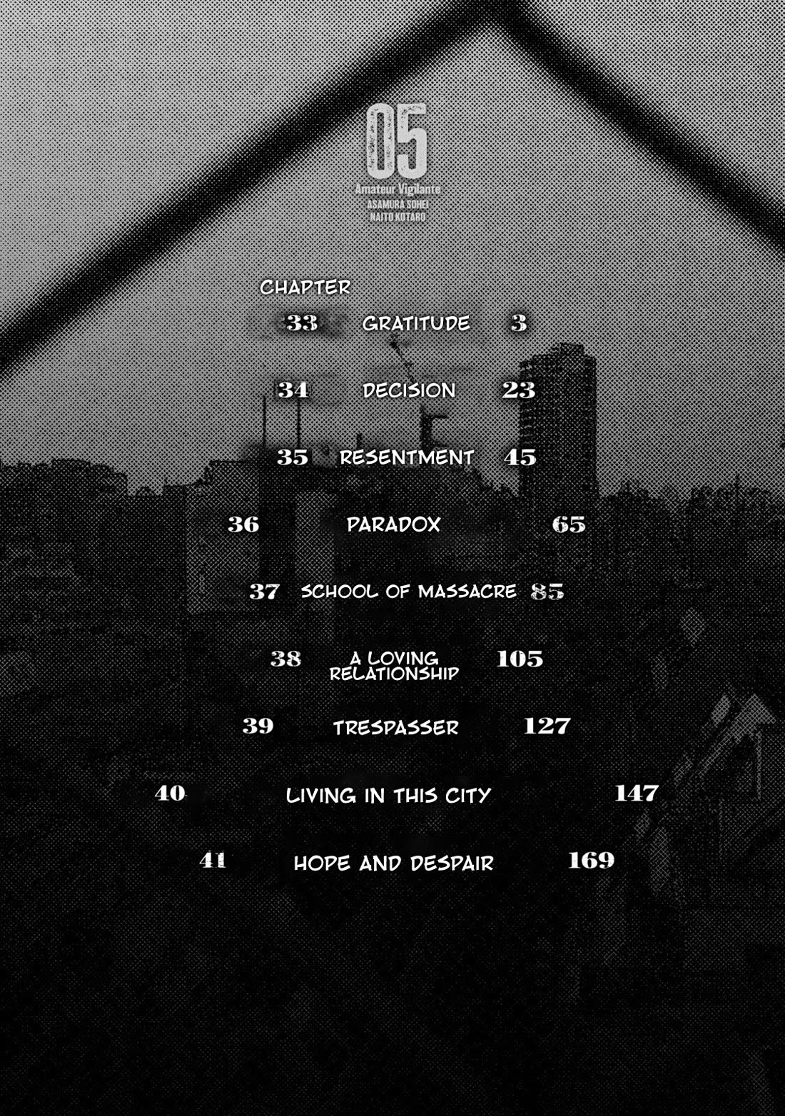 Amateur Vigilante chapter 33 page 4