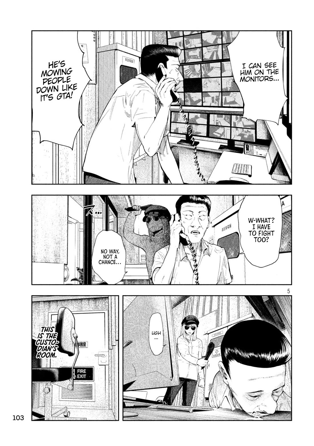 Amateur Vigilante chapter 33 page 9