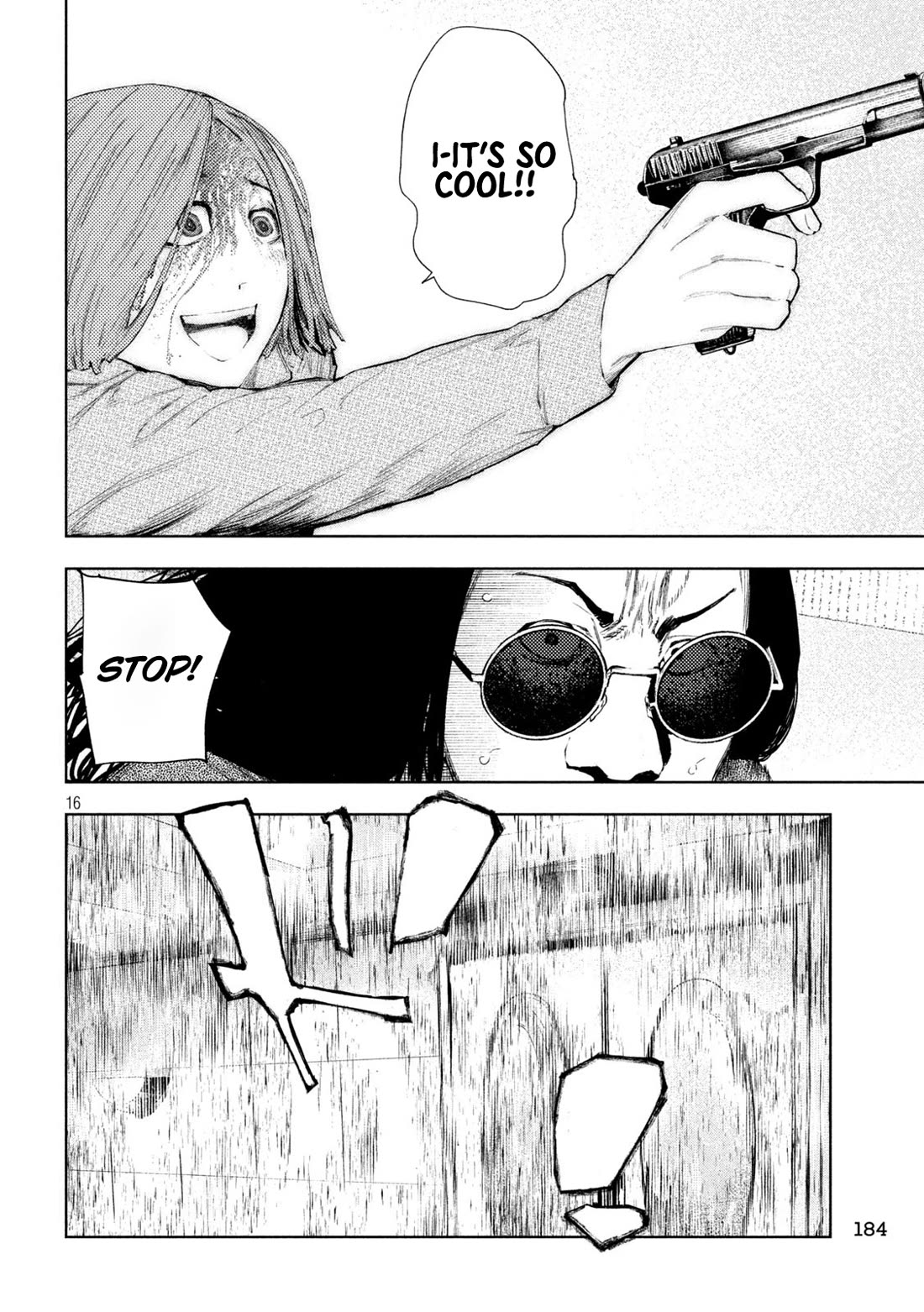 Amateur Vigilante chapter 35 page 15