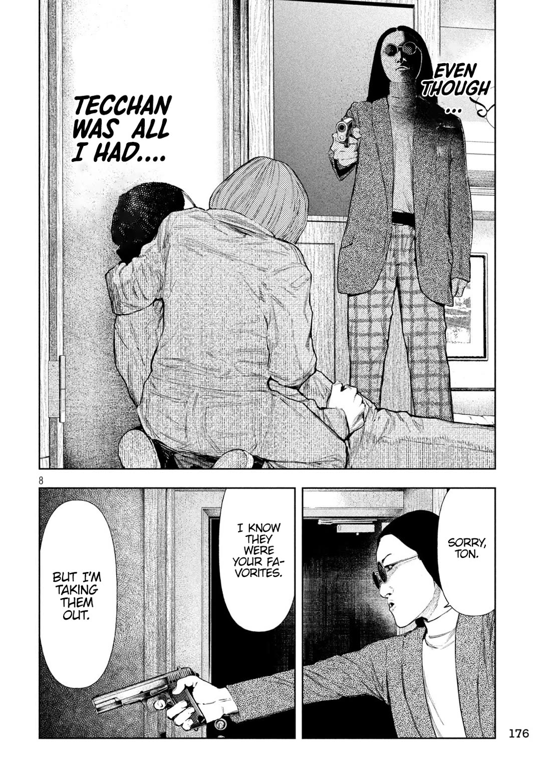 Amateur Vigilante chapter 35 page 7