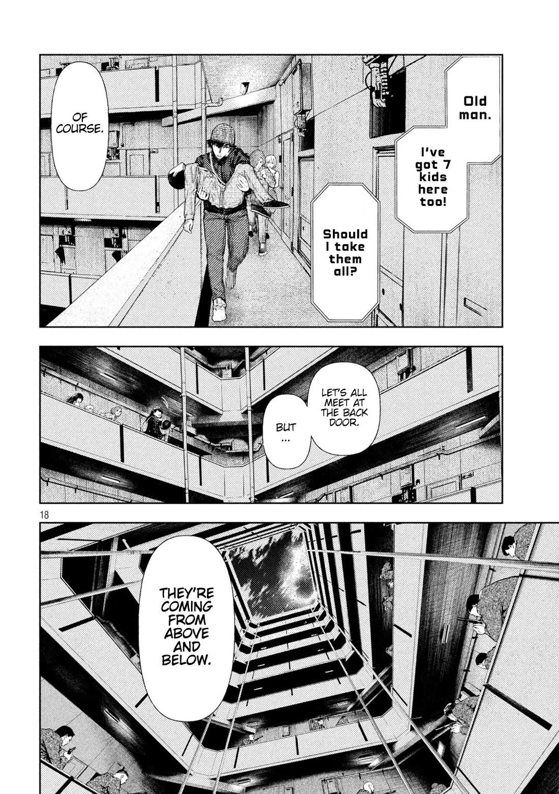 Amateur Vigilante chapter 36 page 18