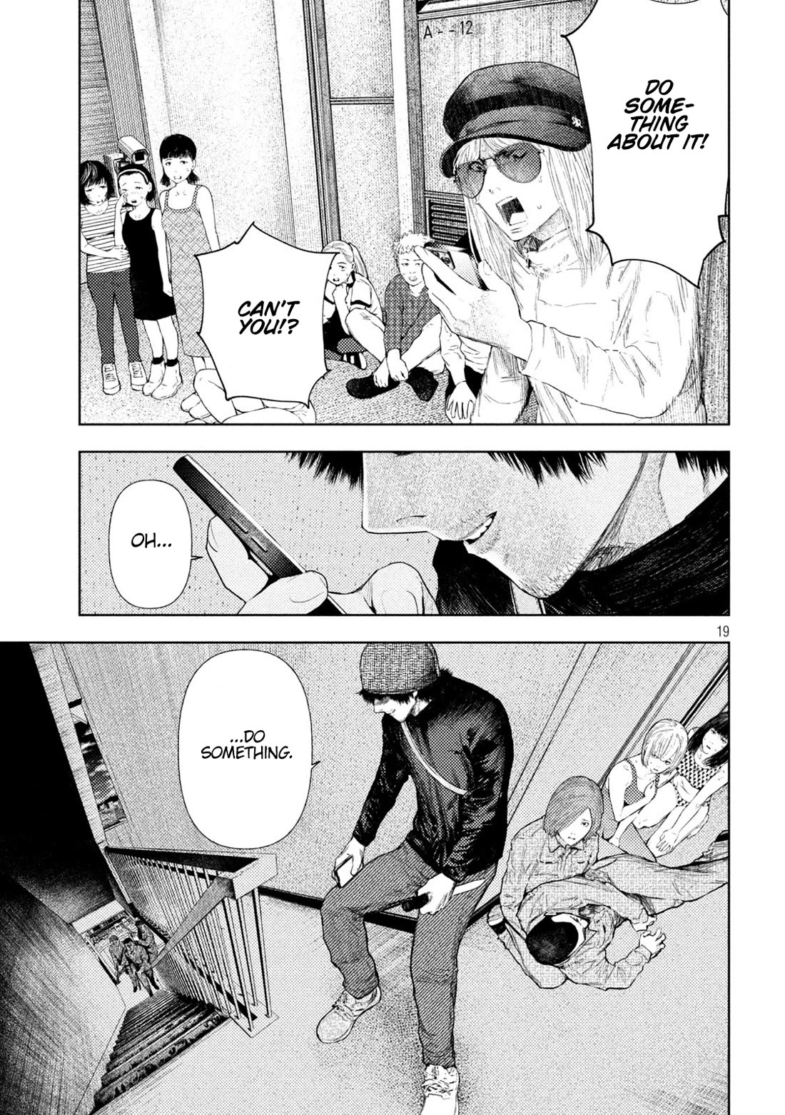 Amateur Vigilante chapter 36 page 19