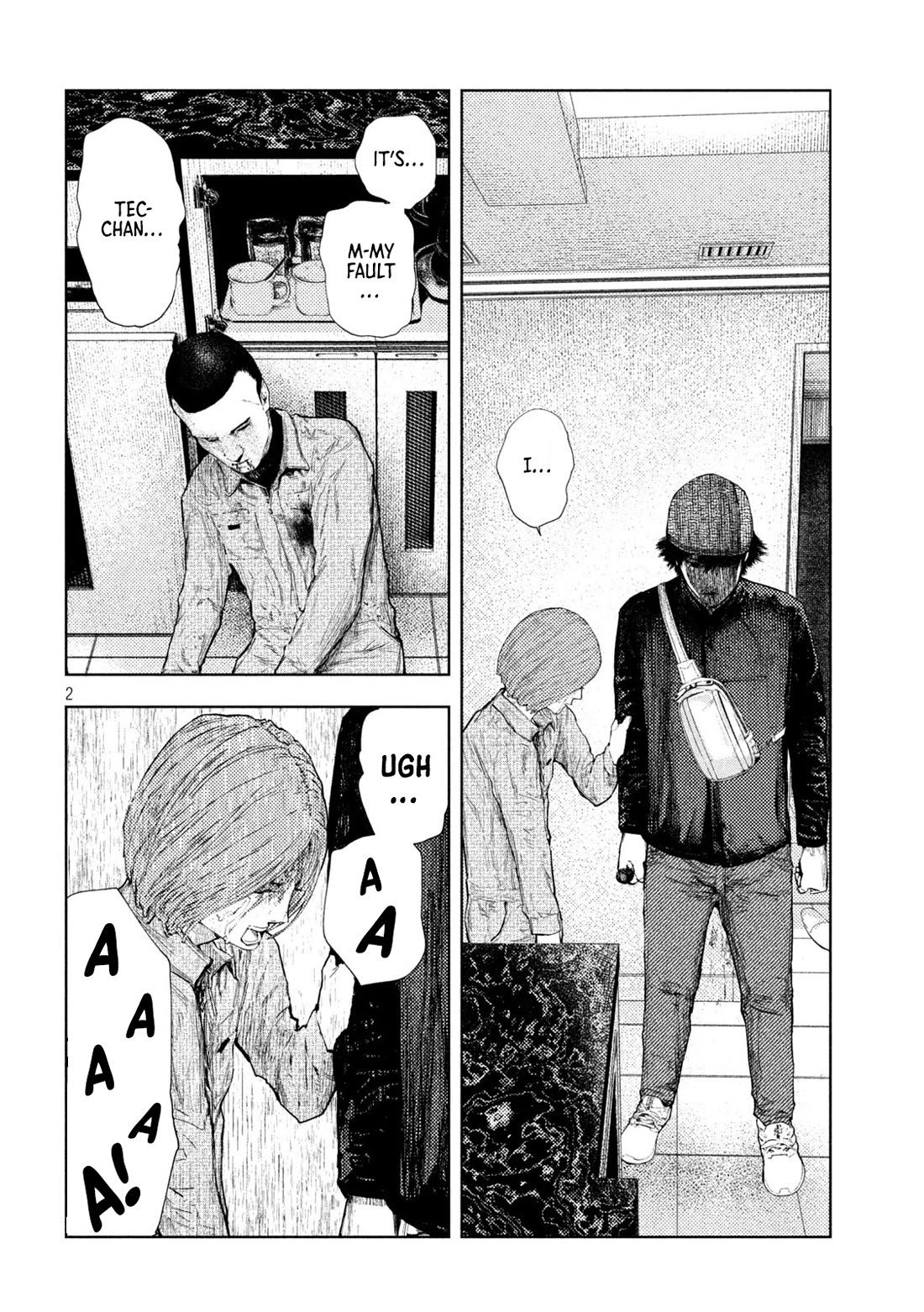 Amateur Vigilante chapter 36 page 2