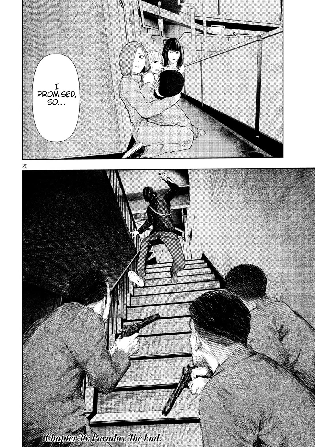 Amateur Vigilante chapter 36 page 20