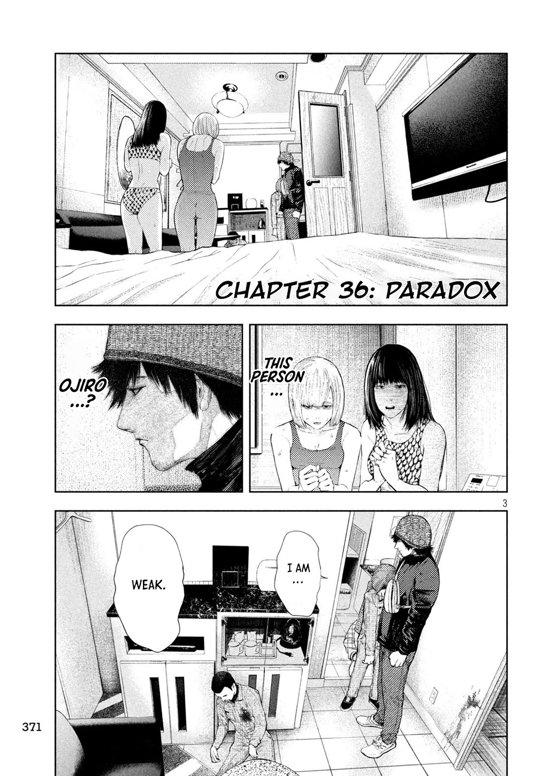 Amateur Vigilante chapter 36 page 3