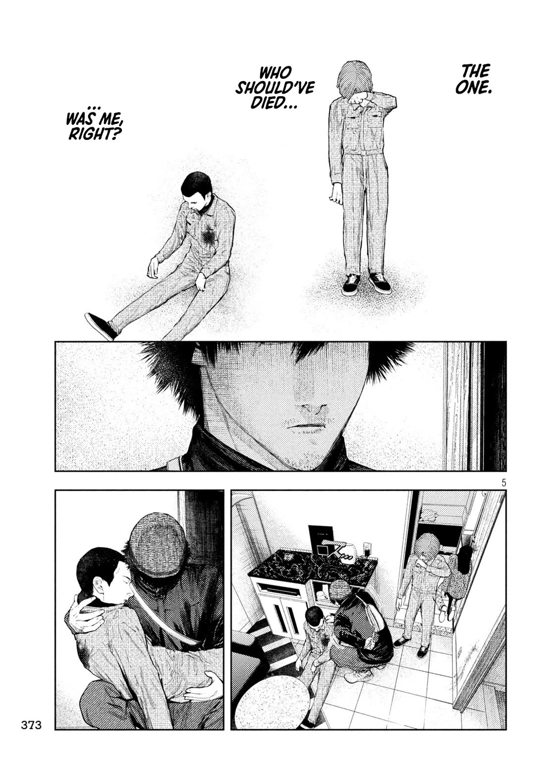 Amateur Vigilante chapter 36 page 5