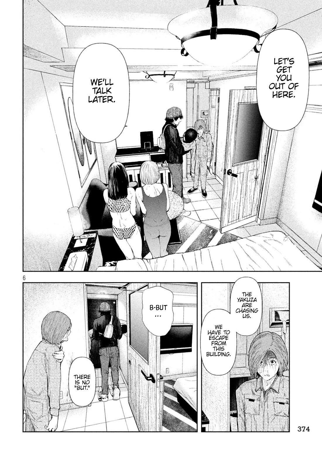 Amateur Vigilante chapter 36 page 6