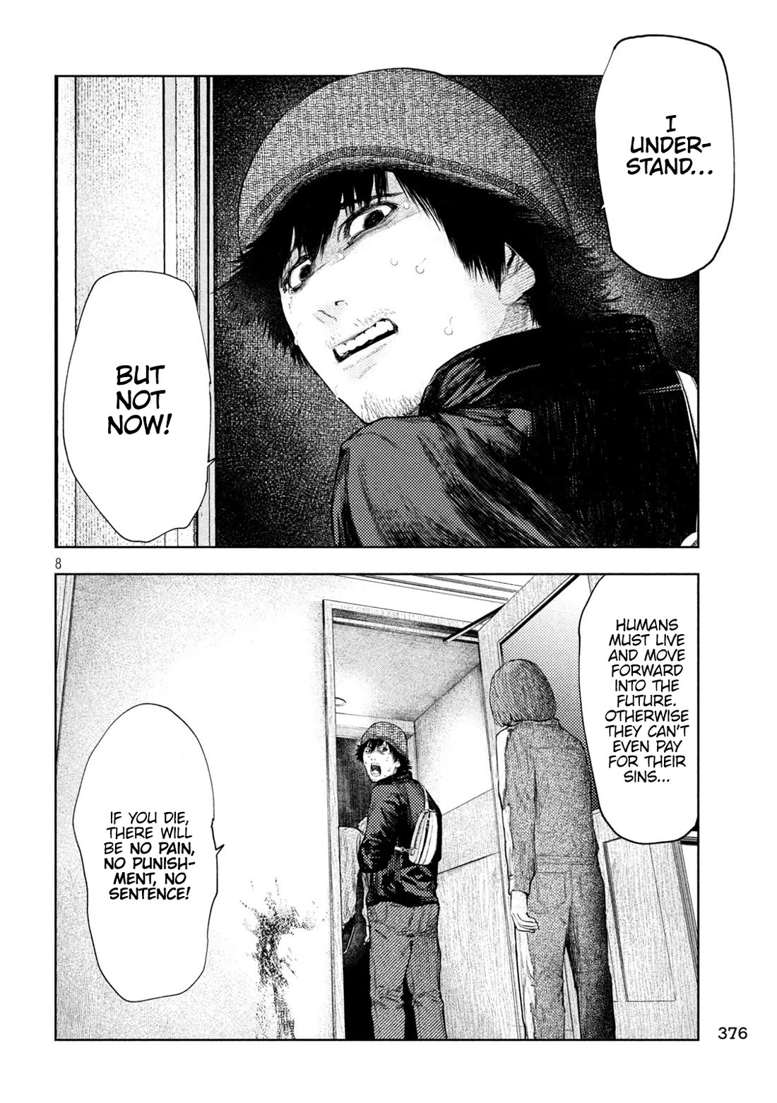 Amateur Vigilante chapter 36 page 8