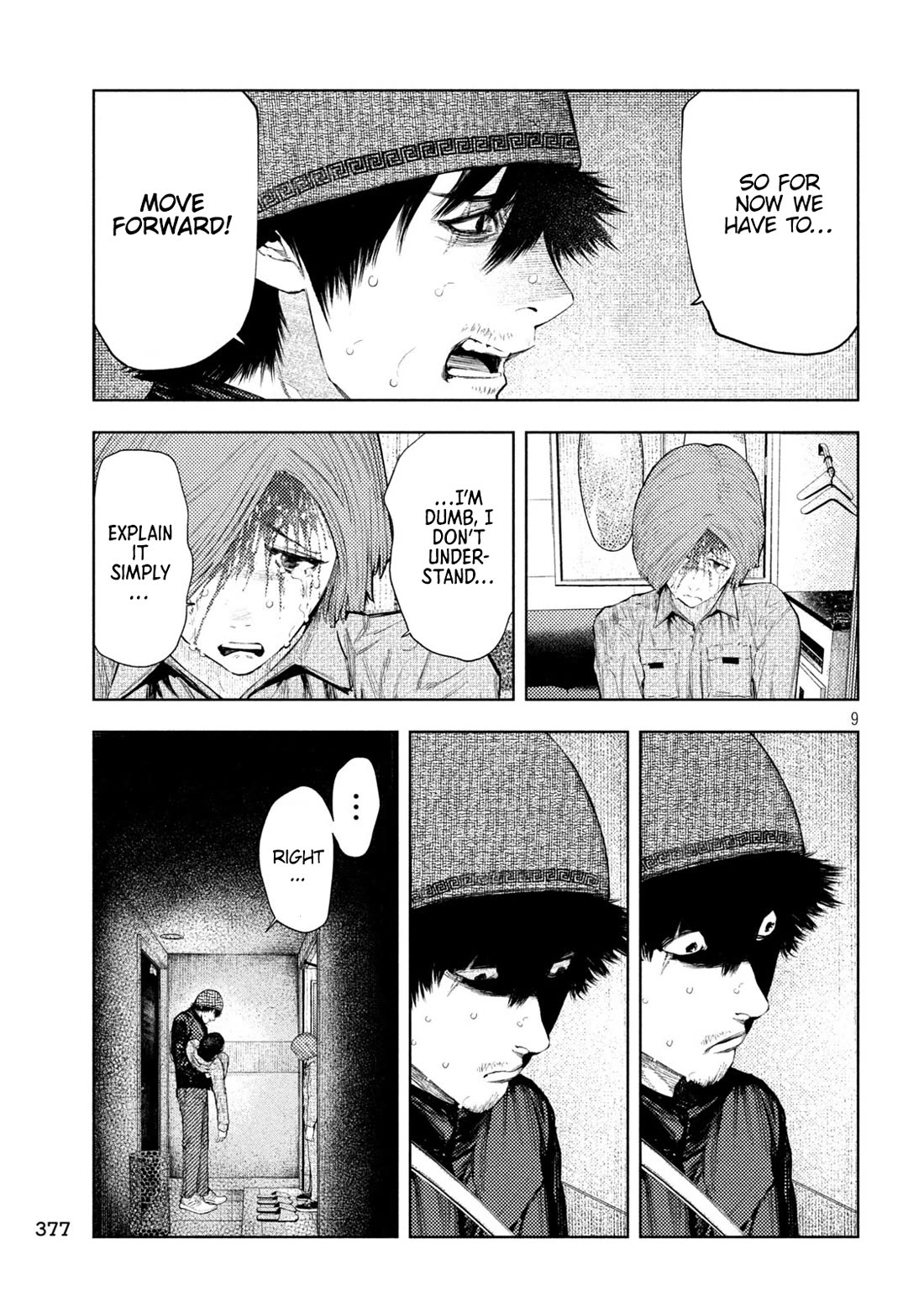 Amateur Vigilante chapter 36 page 9