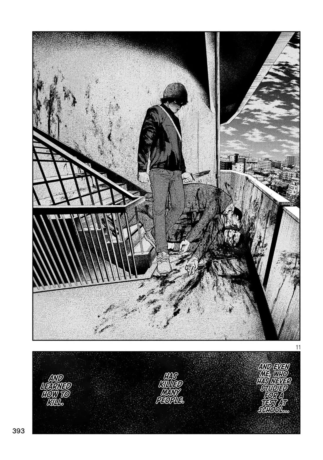 Amateur Vigilante chapter 37 page 11