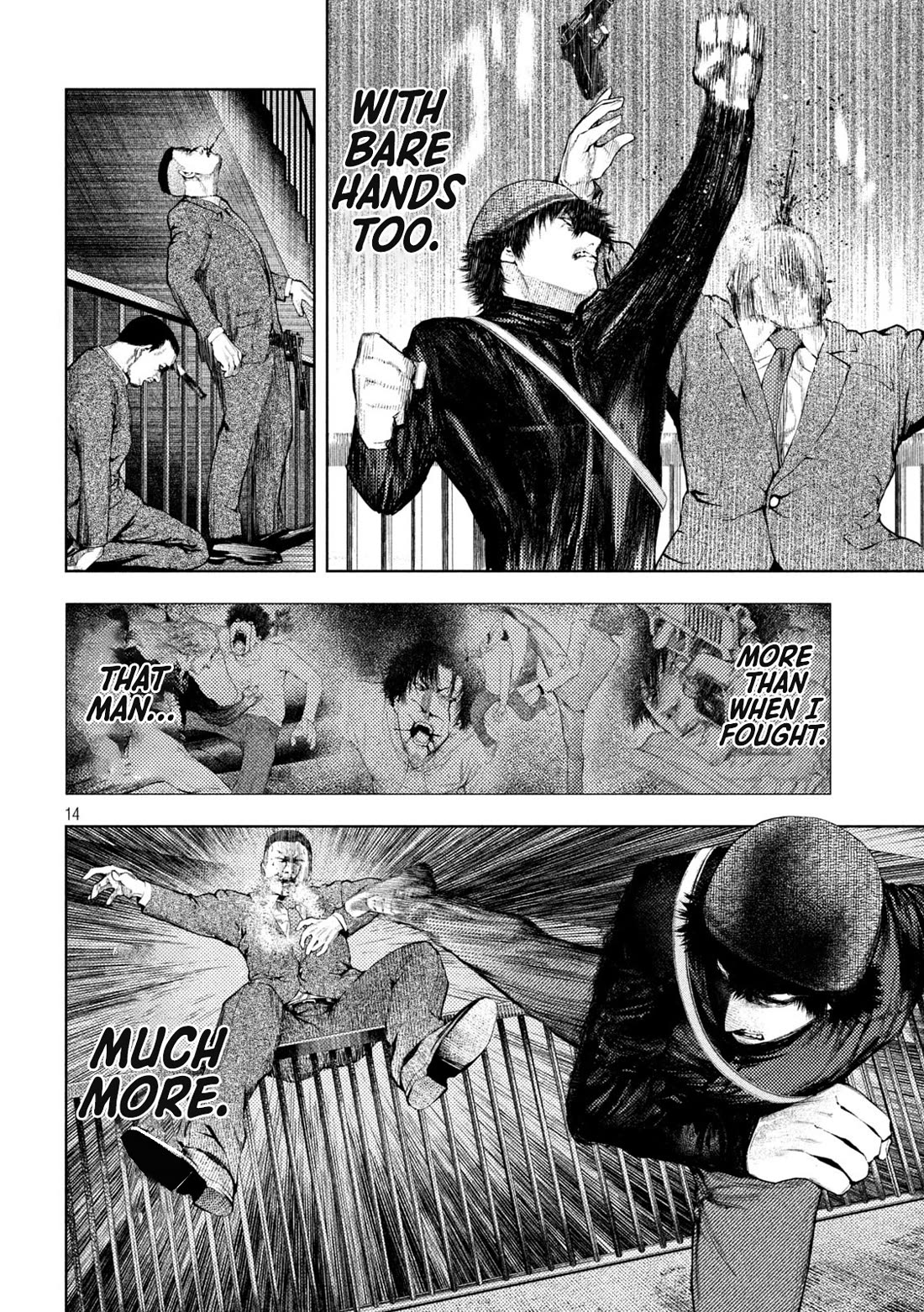 Amateur Vigilante chapter 37 page 14