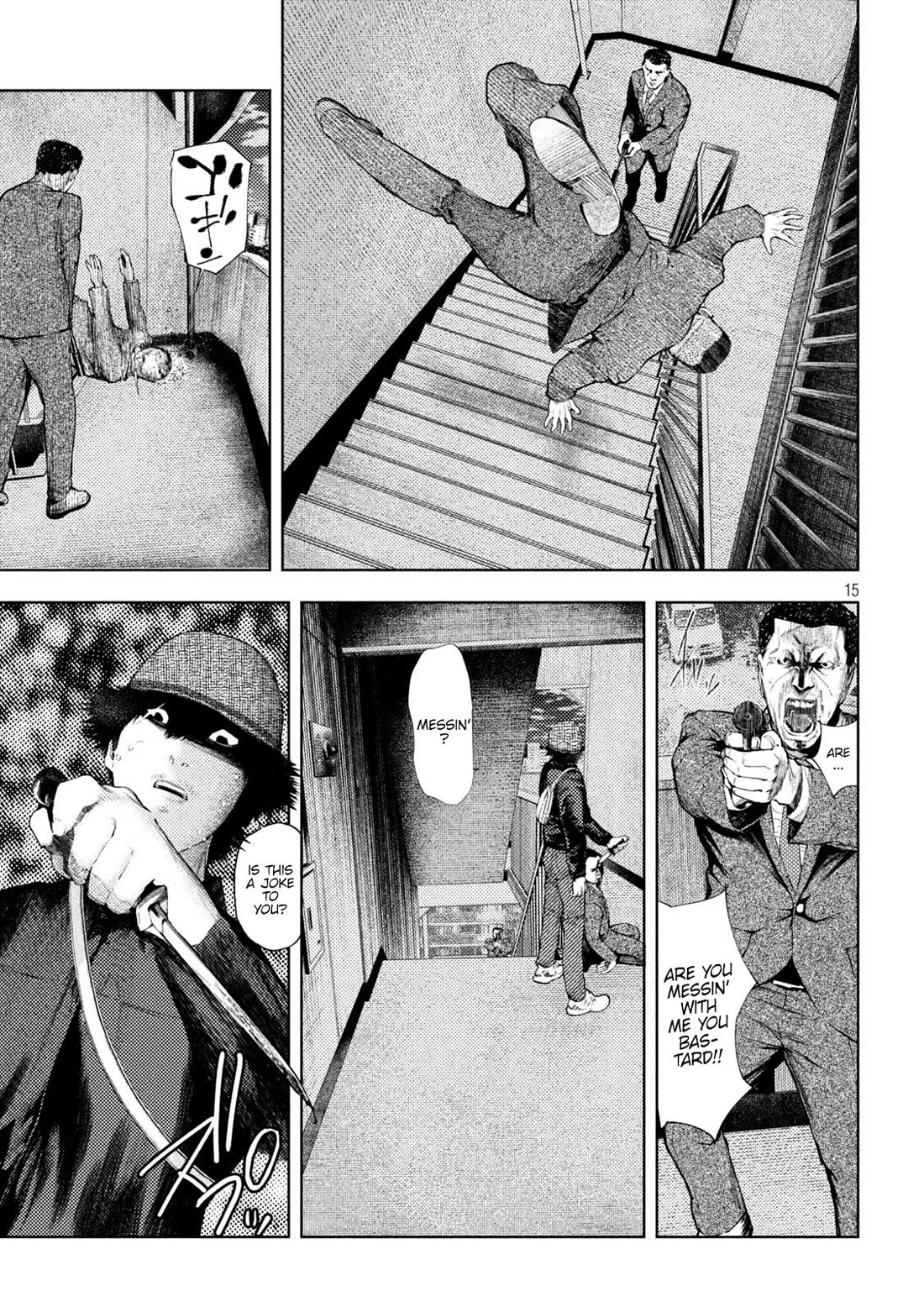 Amateur Vigilante chapter 37 page 15