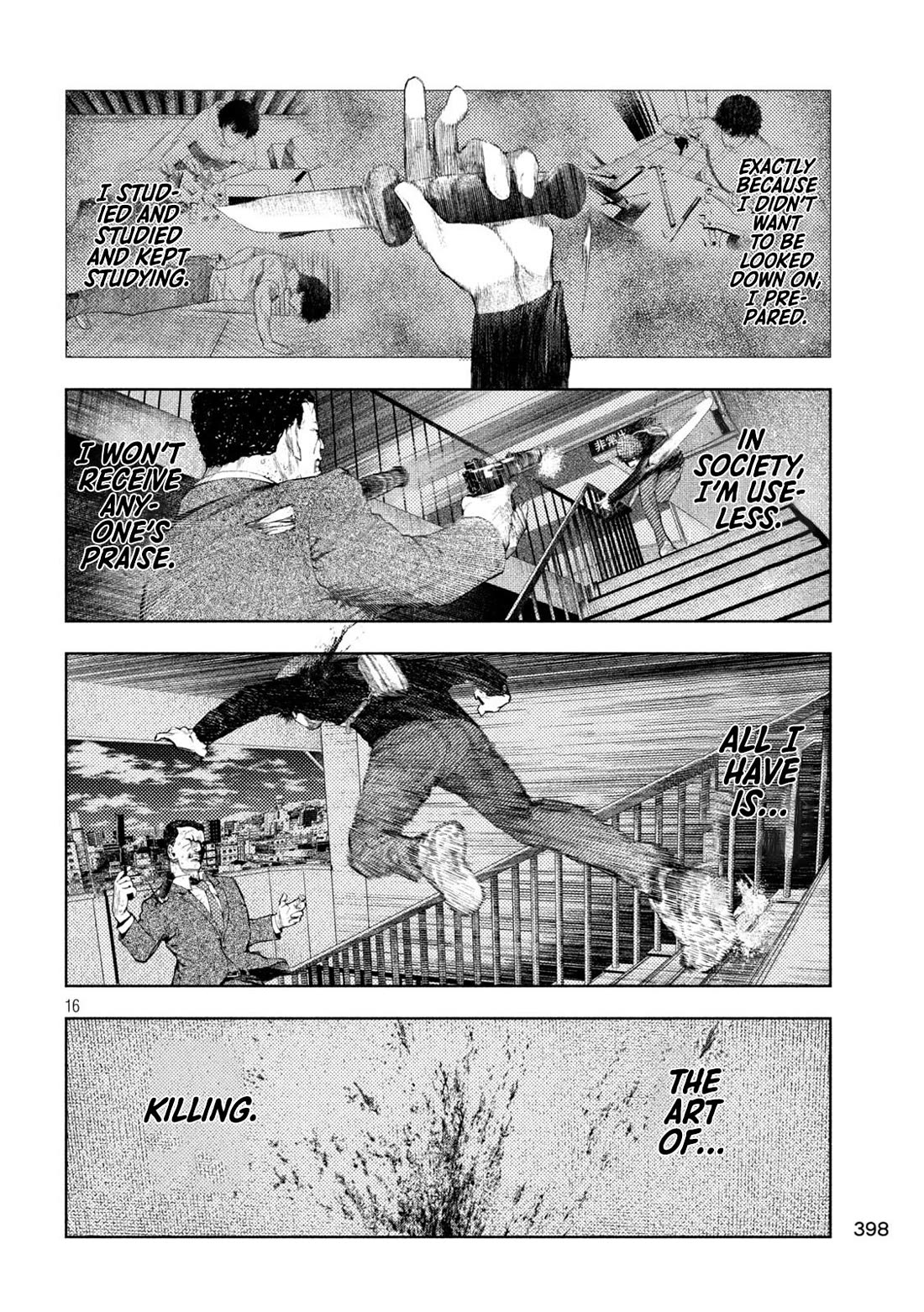 Amateur Vigilante chapter 37 page 16