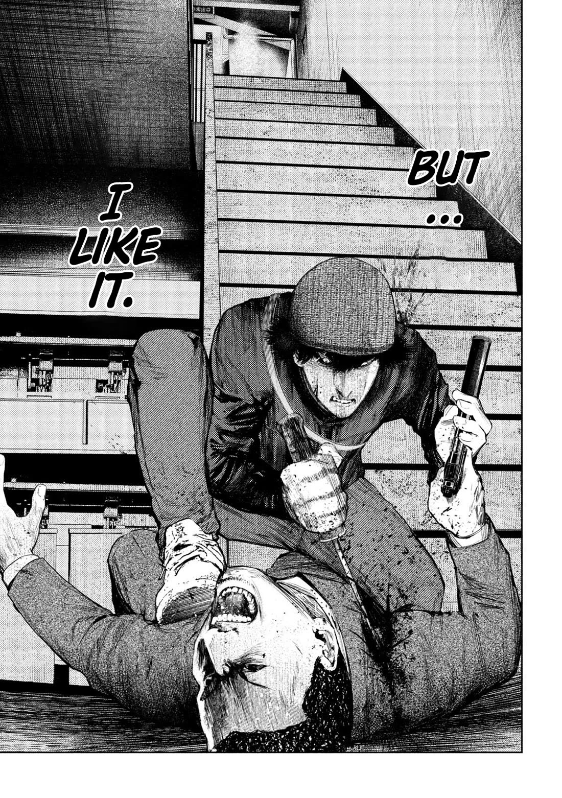 Amateur Vigilante chapter 37 page 17