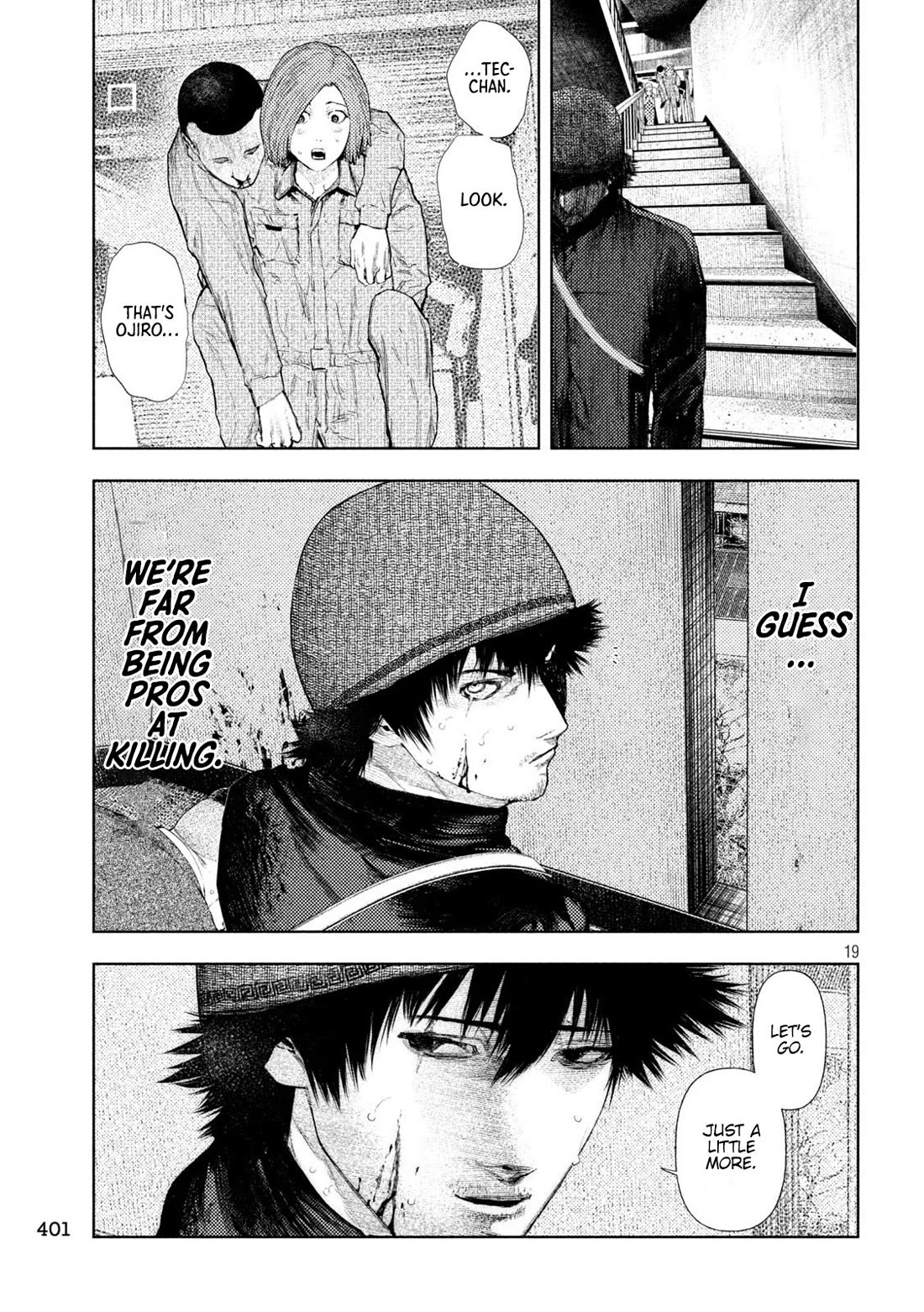 Amateur Vigilante chapter 37 page 19