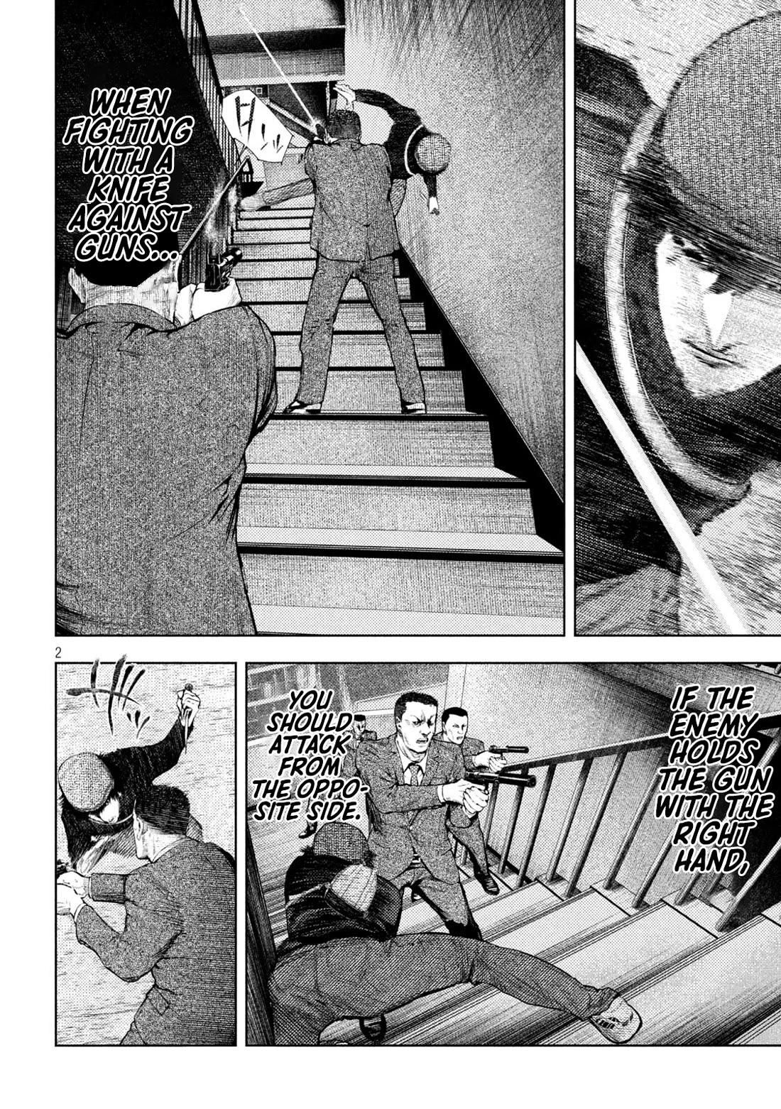 Amateur Vigilante chapter 37 page 2