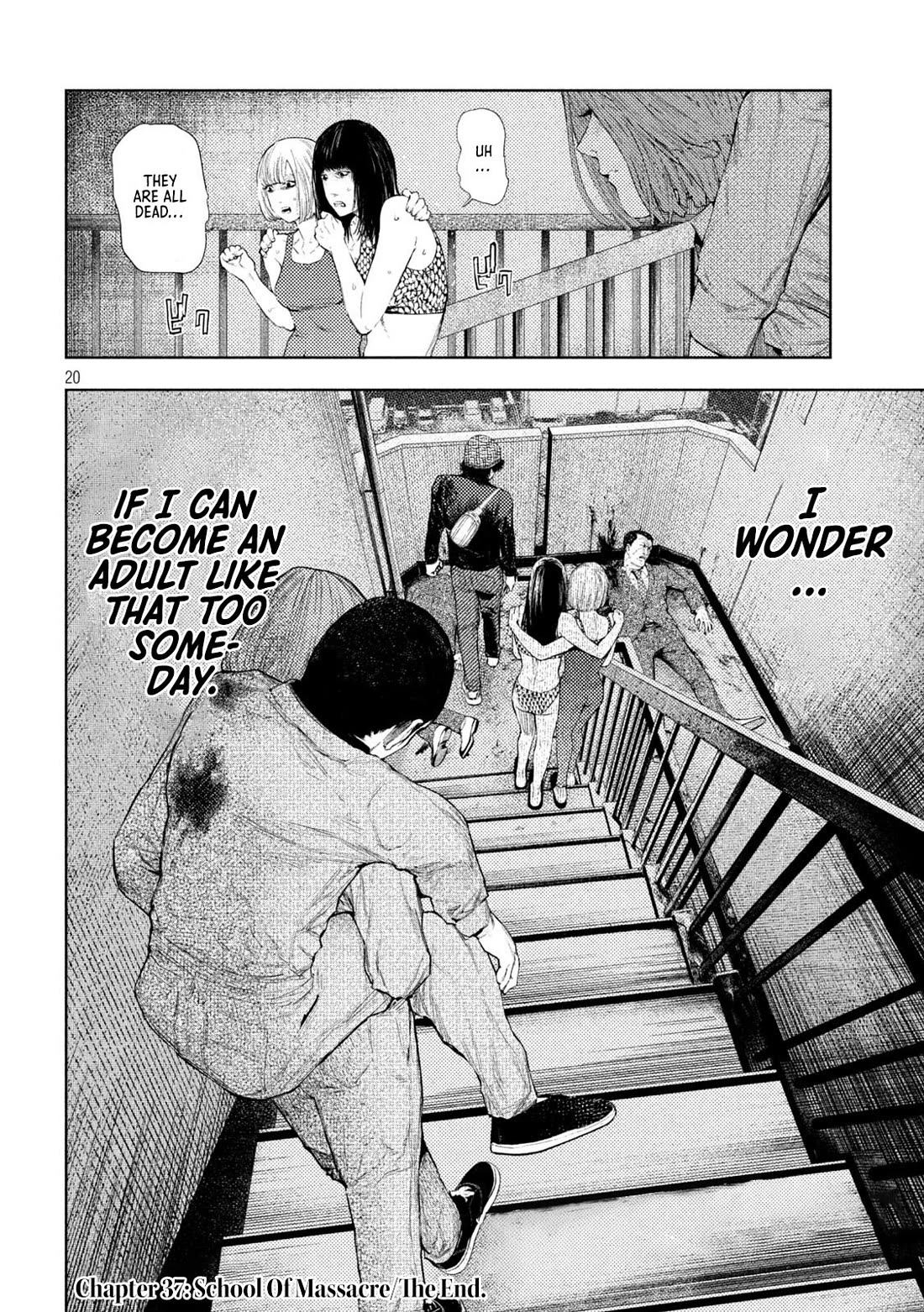 Amateur Vigilante chapter 37 page 20