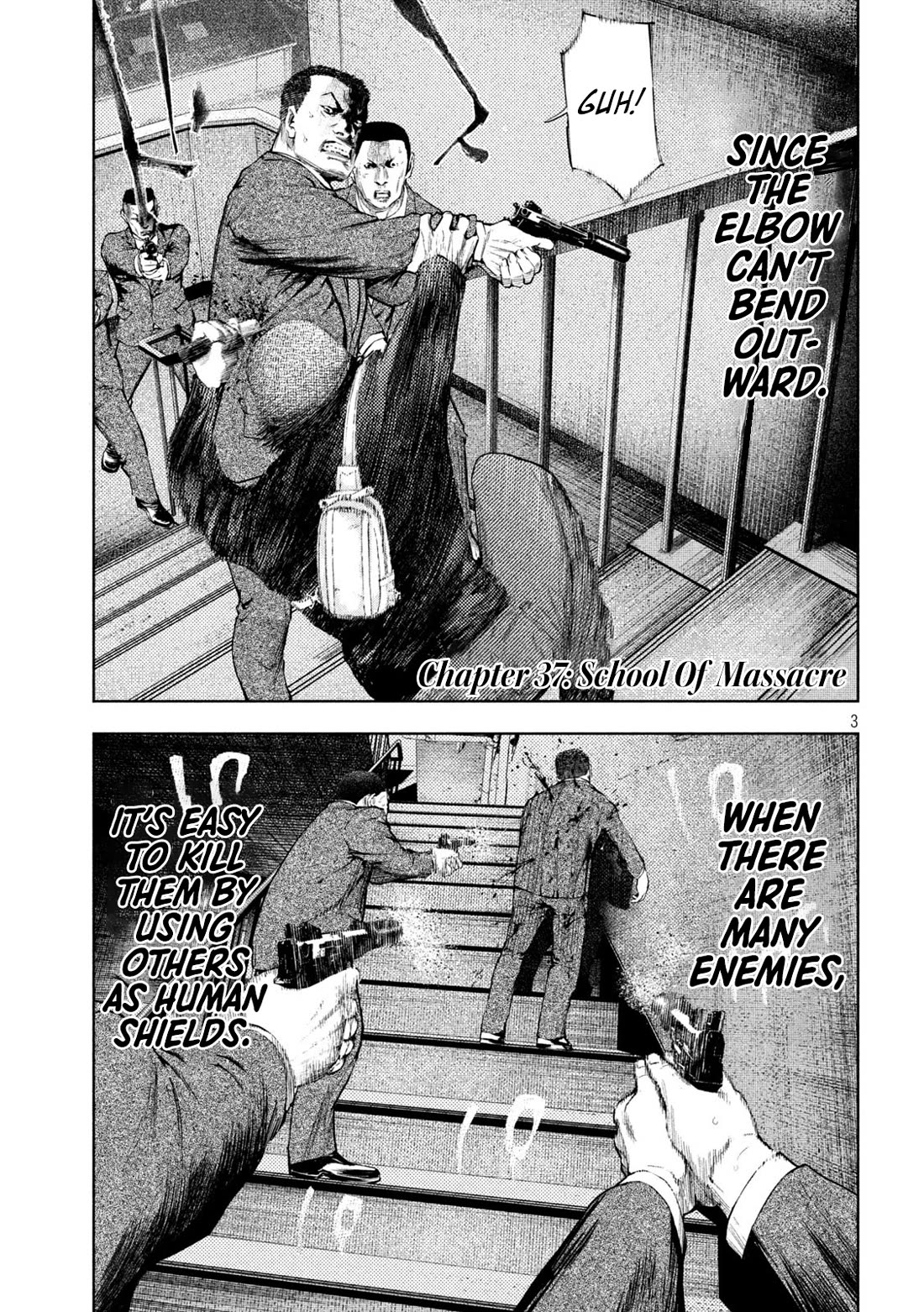 Amateur Vigilante chapter 37 page 3