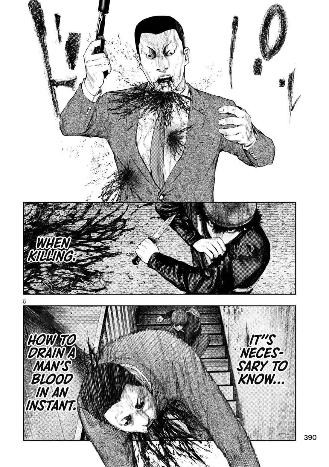 Amateur Vigilante chapter 37 page 8