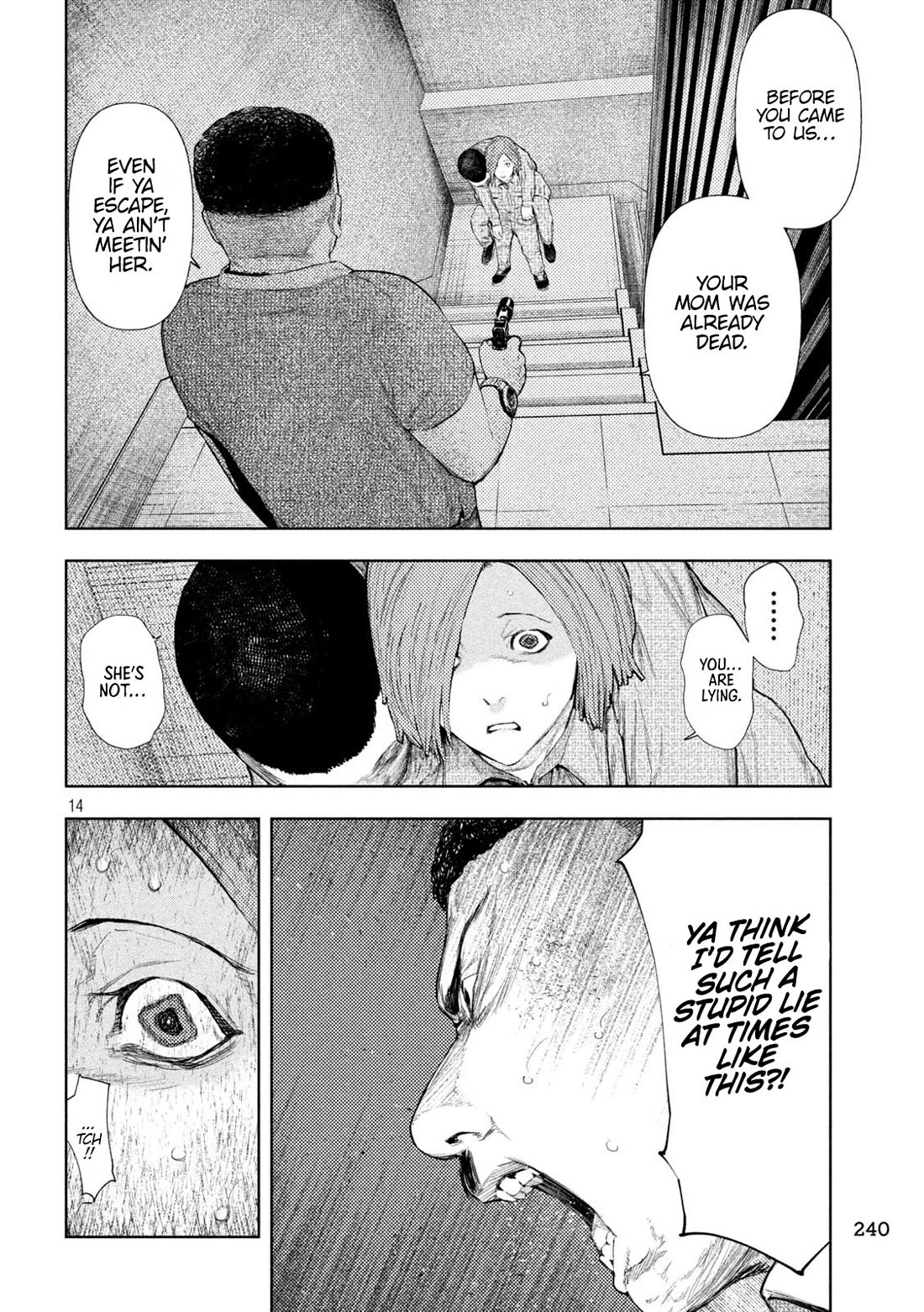 Amateur Vigilante chapter 38 page 14