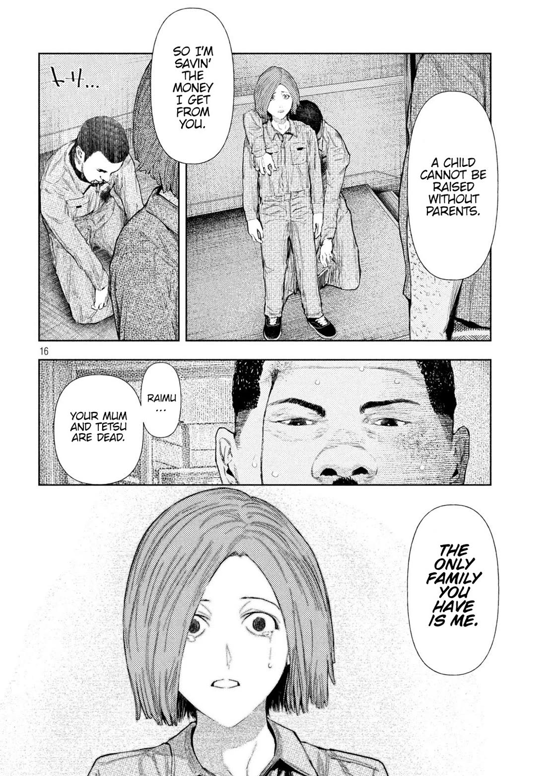 Amateur Vigilante chapter 38 page 16