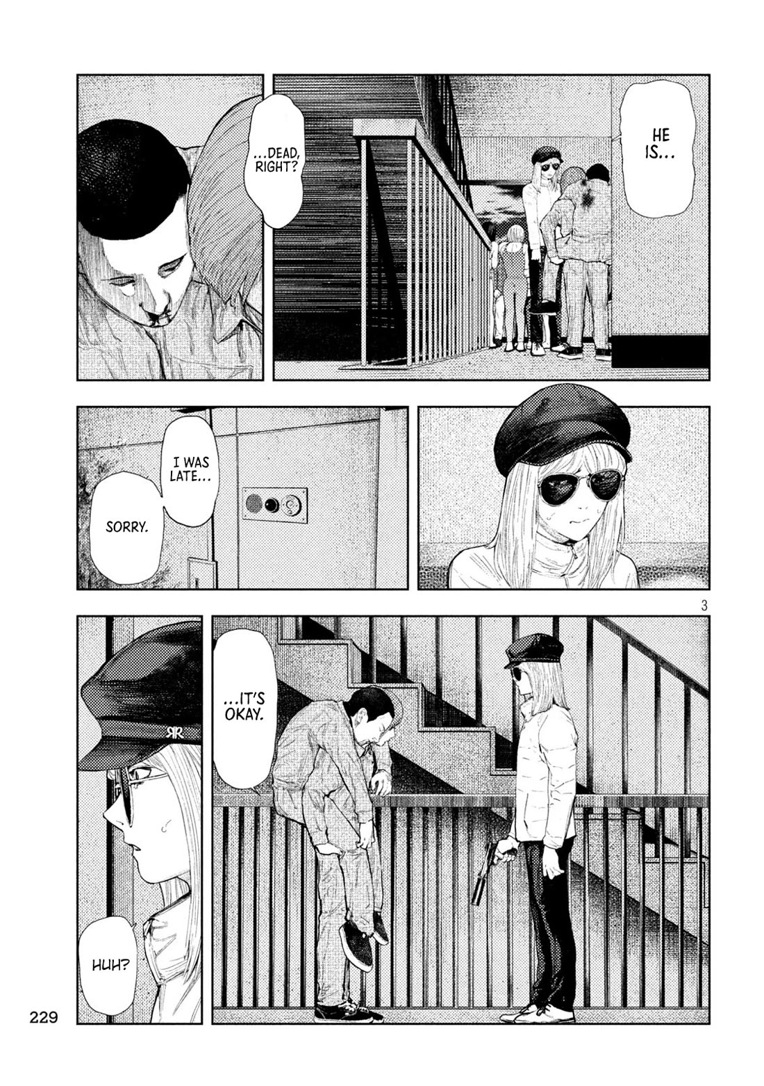 Amateur Vigilante chapter 38 page 3